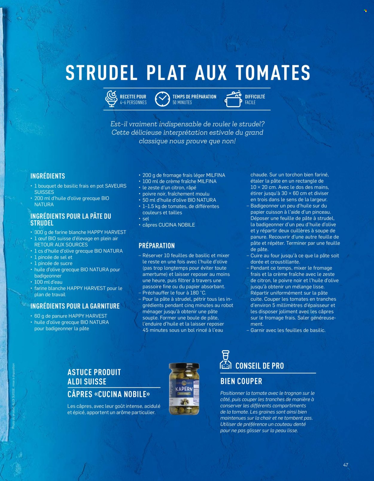 Volantino Aldi. Pagina 47.