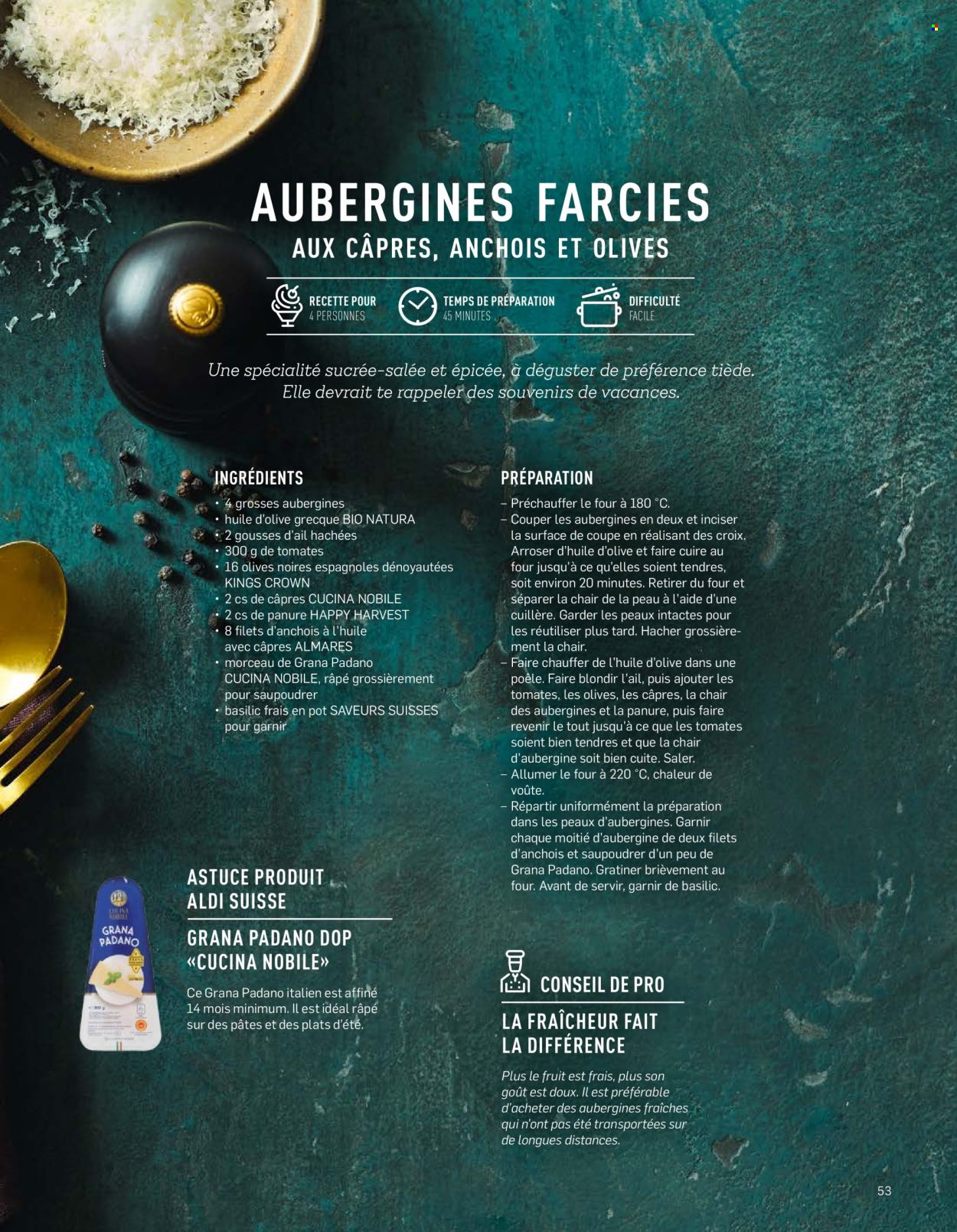 Volantino Aldi. Pagina 53.