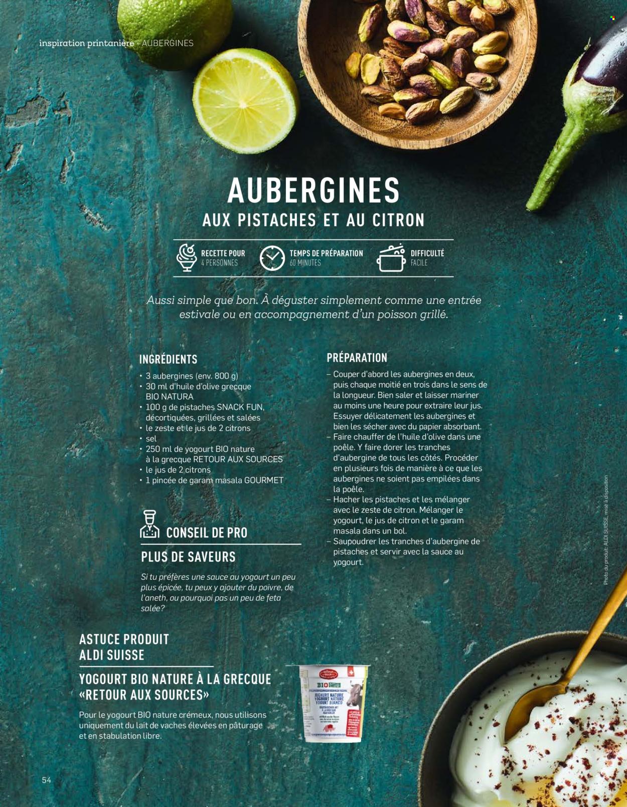 Volantino Aldi. Pagina 54.