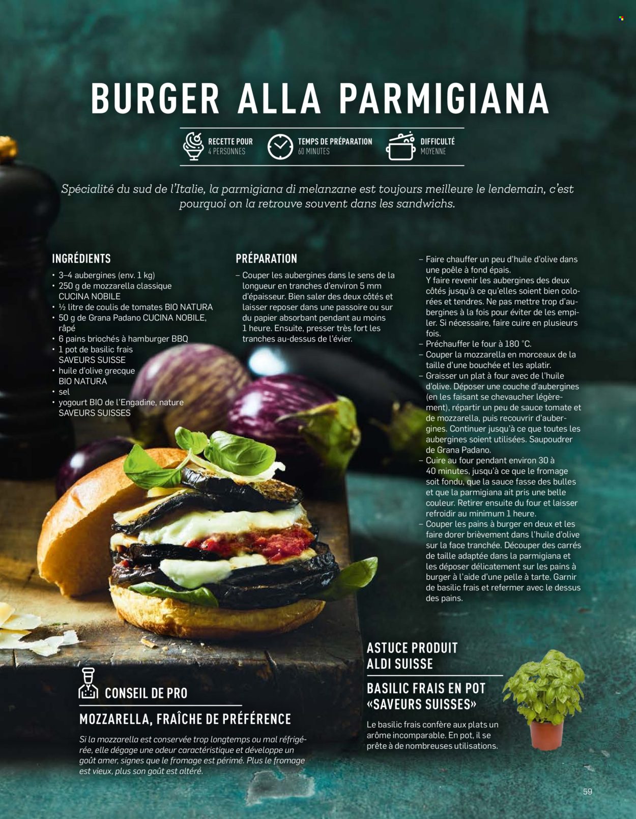 Volantino Aldi. Pagina 59.