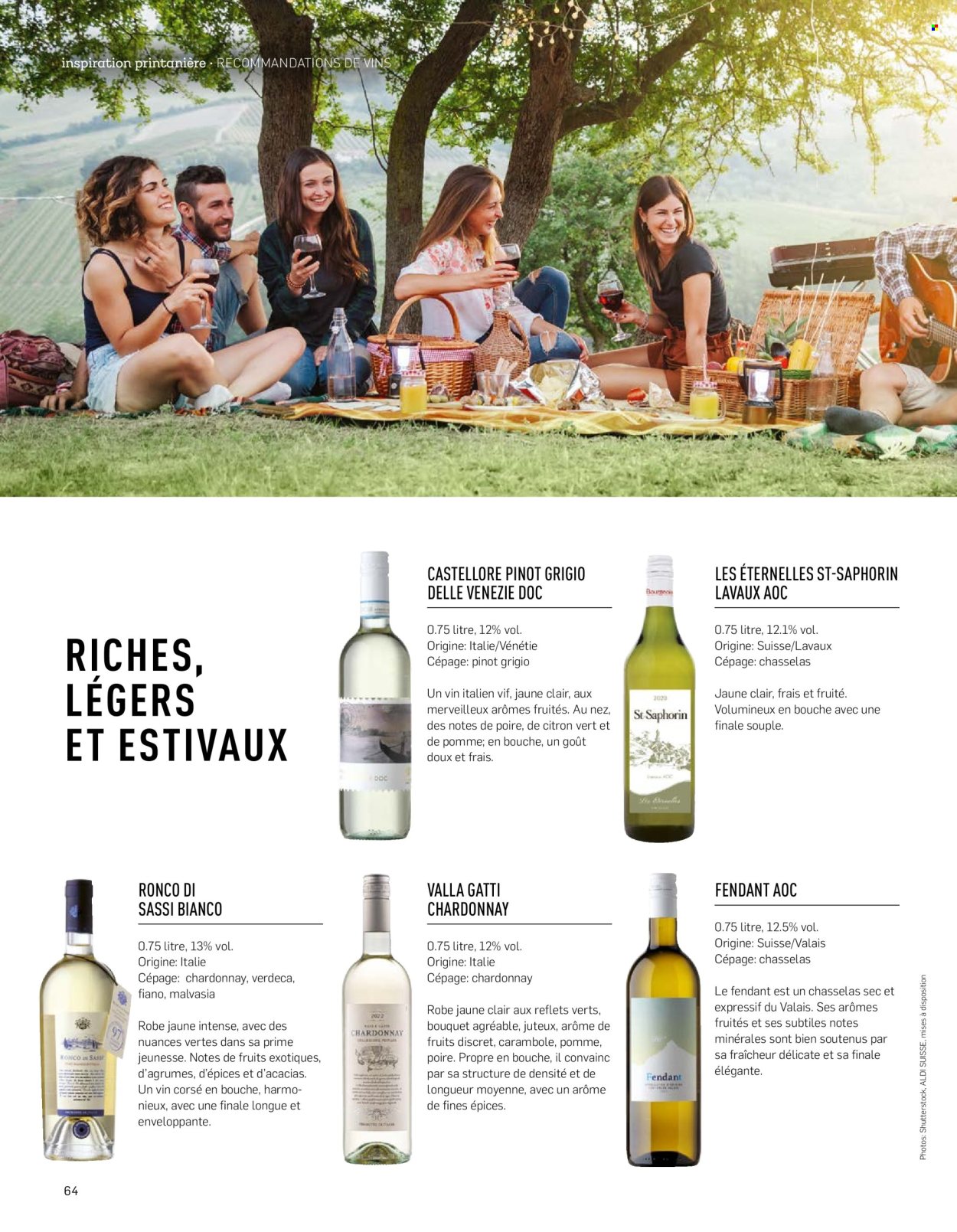 Volantino Aldi. Pagina 64.