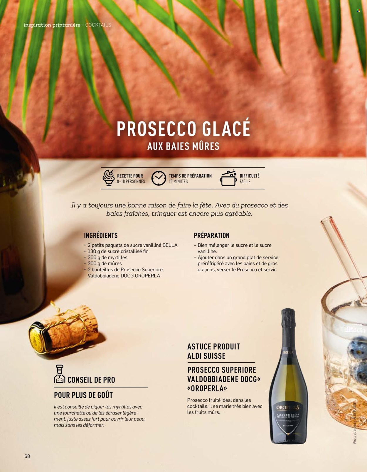 Volantino Aldi. Pagina 68.