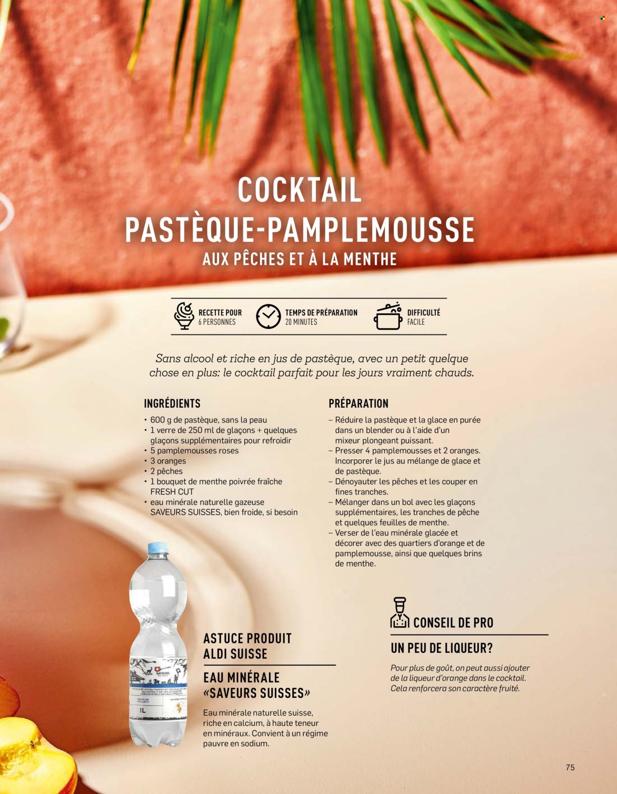 Volantino Aldi. Pagina 75.