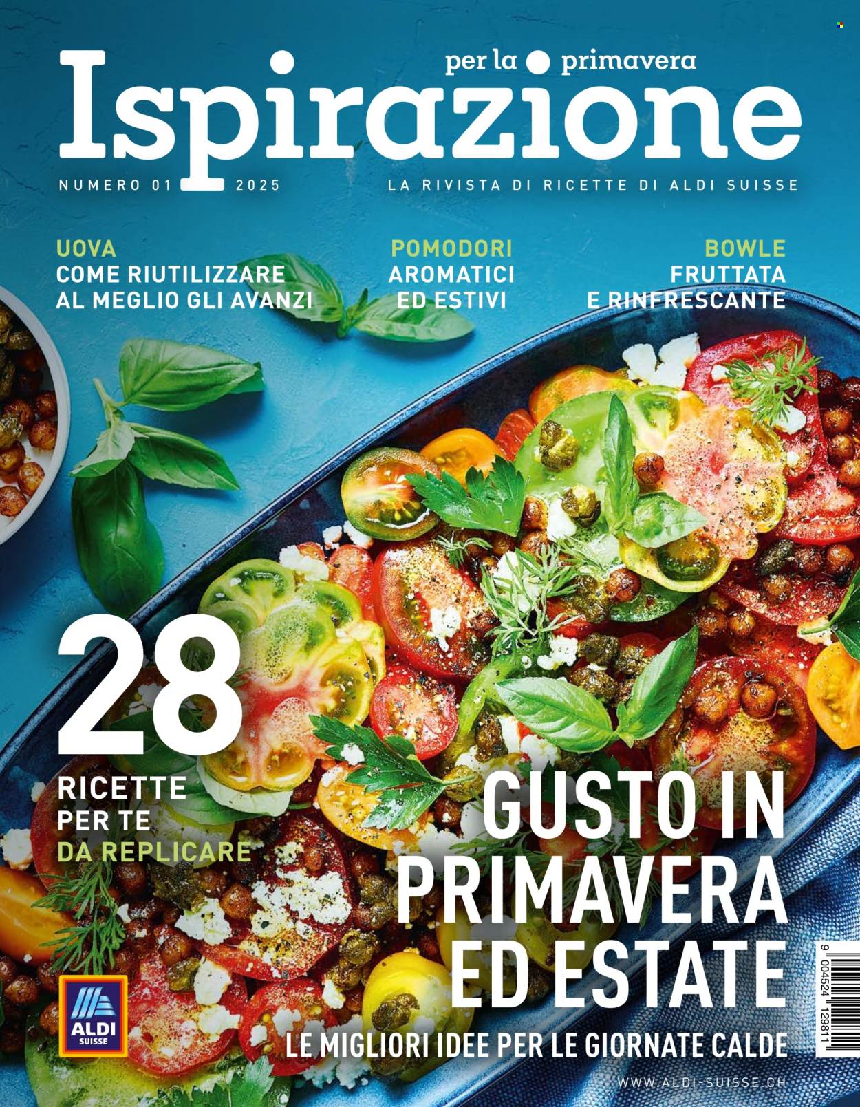 Volantino Aldi. Pagina 1.