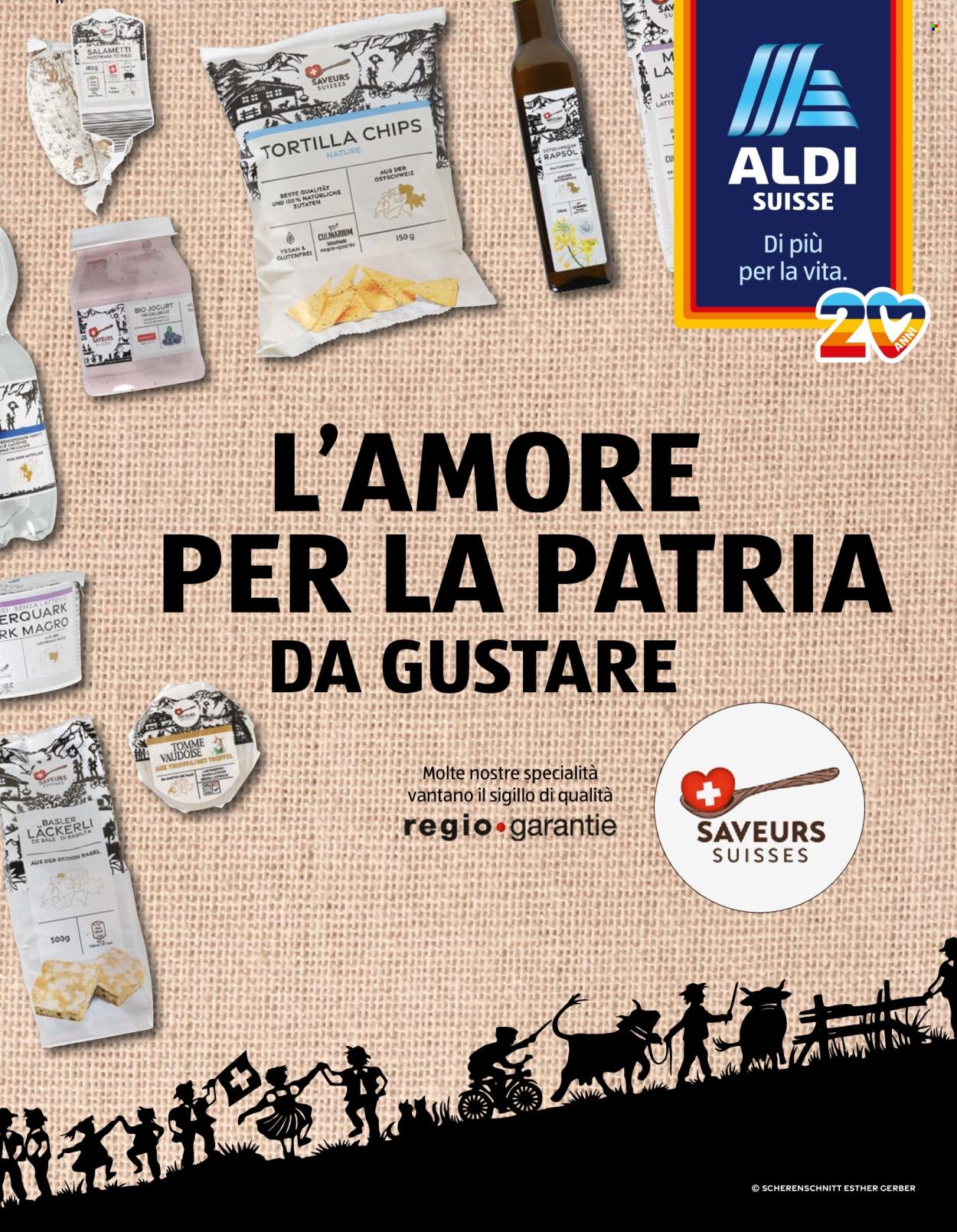 Volantino Aldi. Pagina 2.
