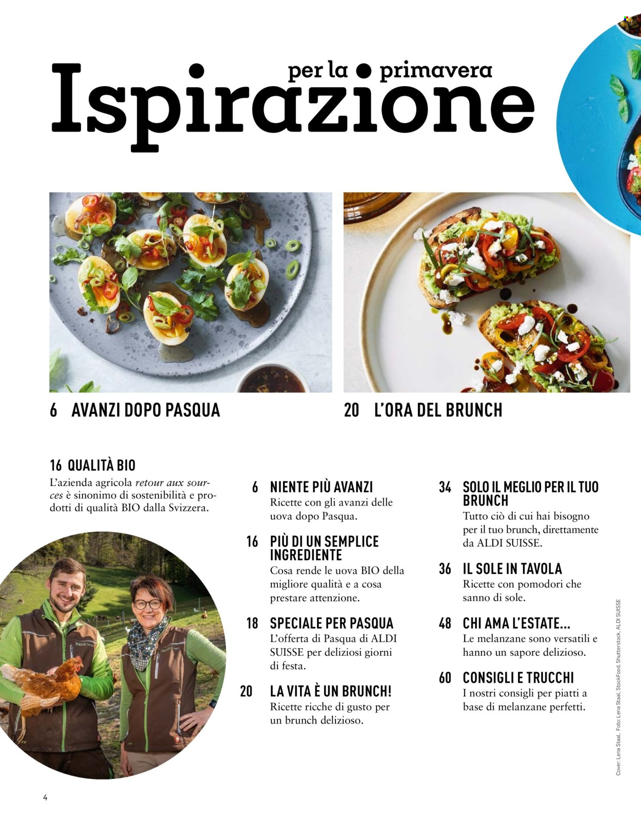 Volantino Aldi. Pagina 4.