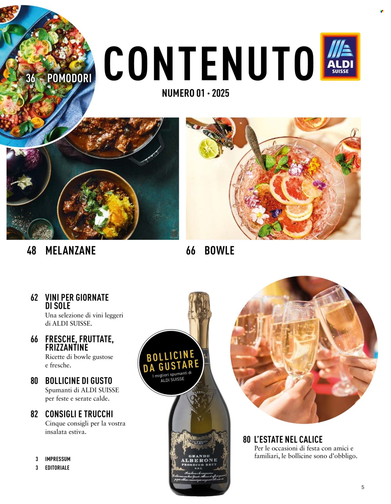 Volantino Aldi. Pagina 5.