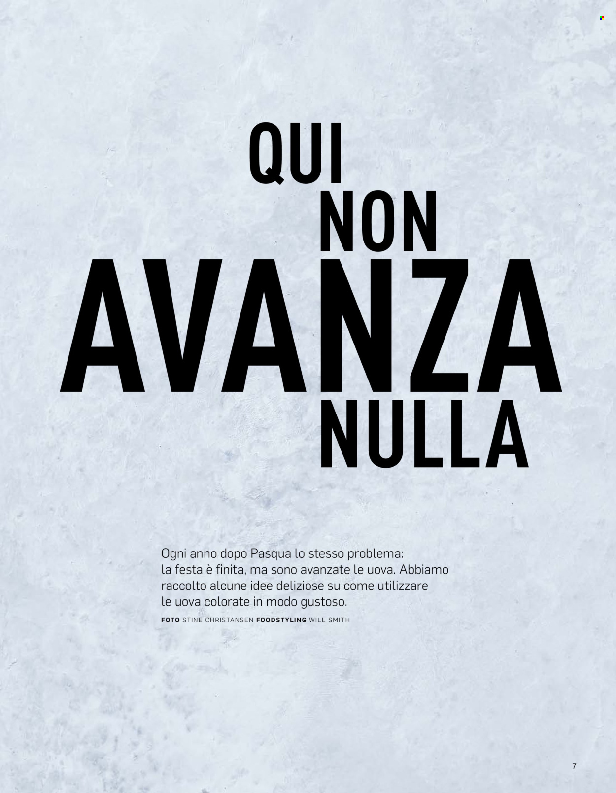 Volantino Aldi. Pagina 7.