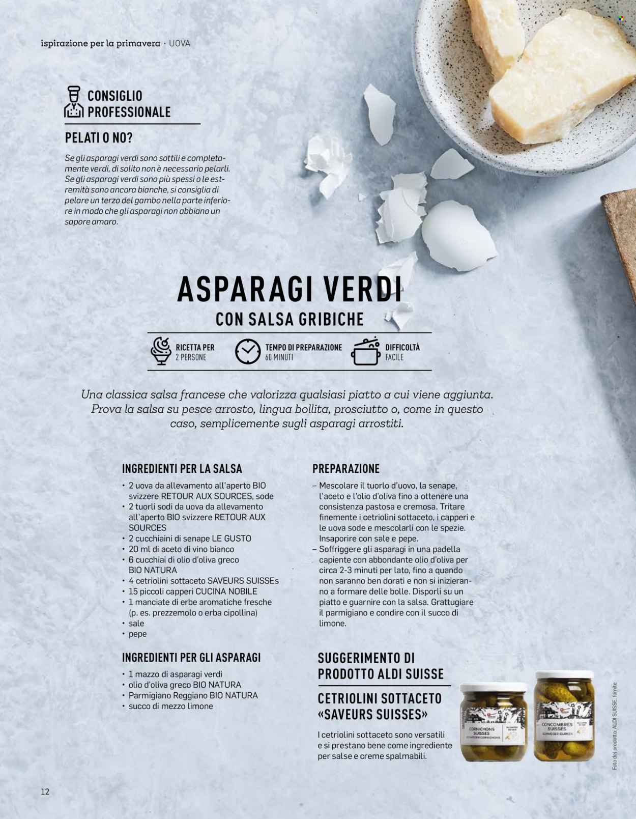 Volantino Aldi. Pagina 12.