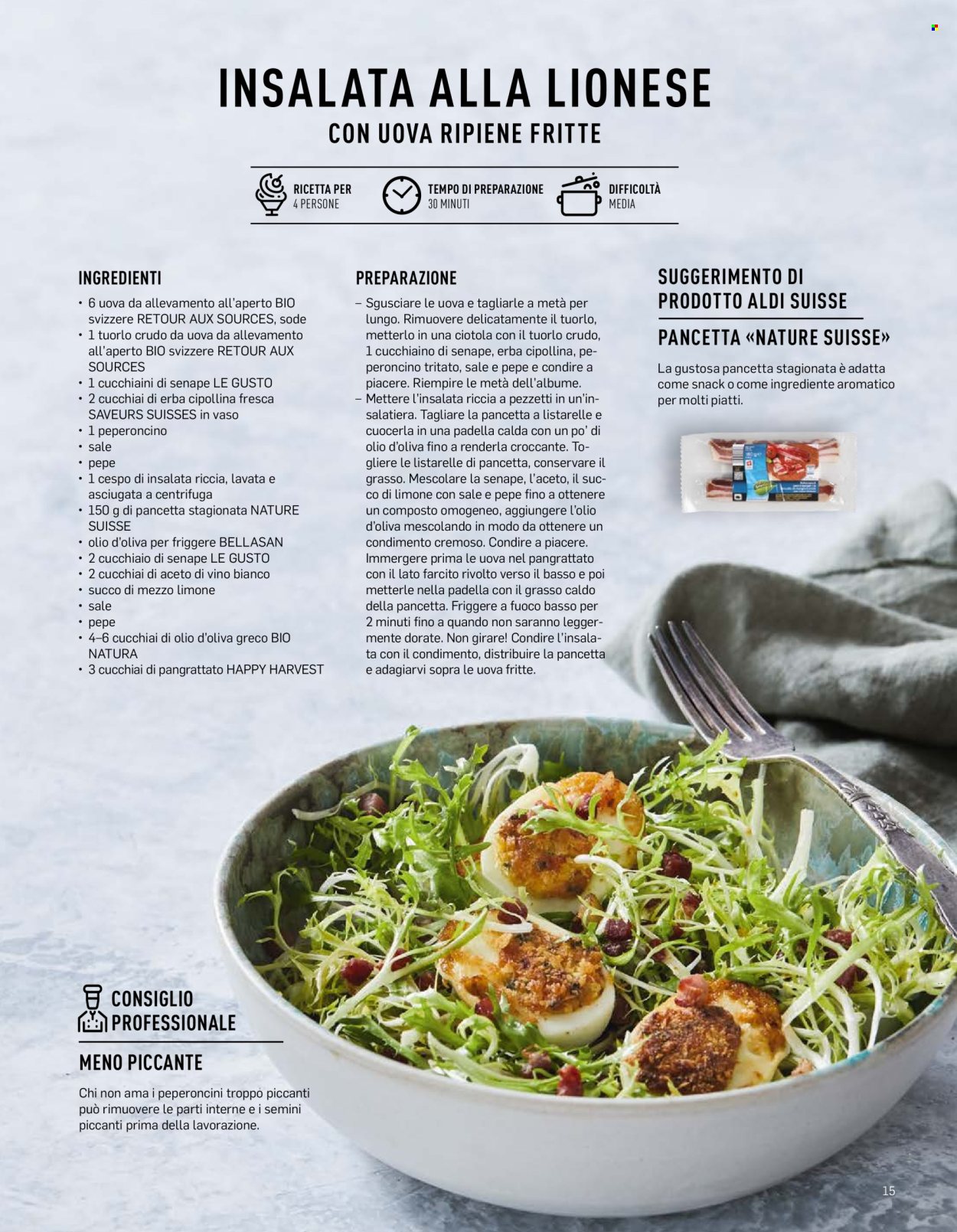 Volantino Aldi. Pagina 15.
