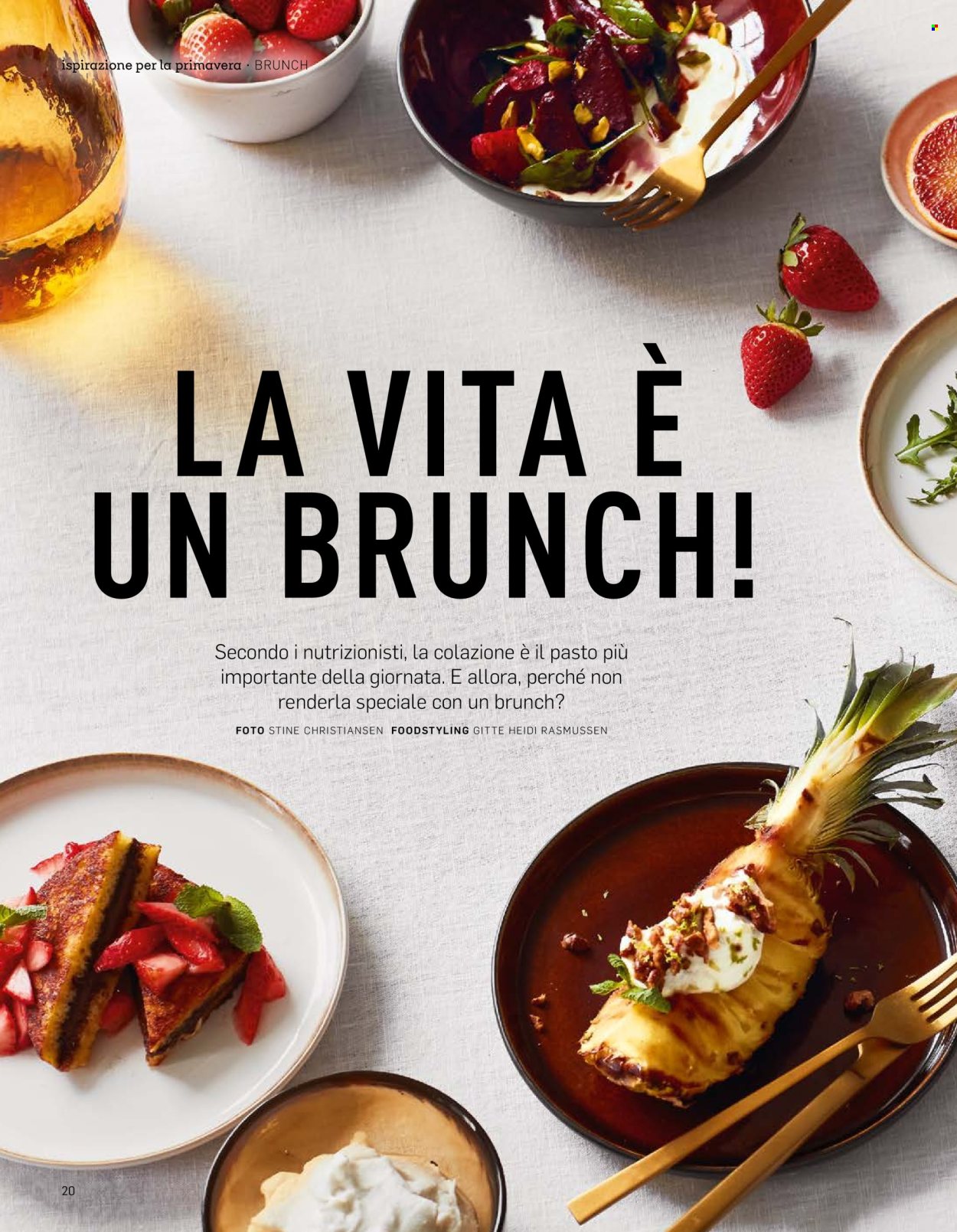 Volantino Aldi. Pagina 20.
