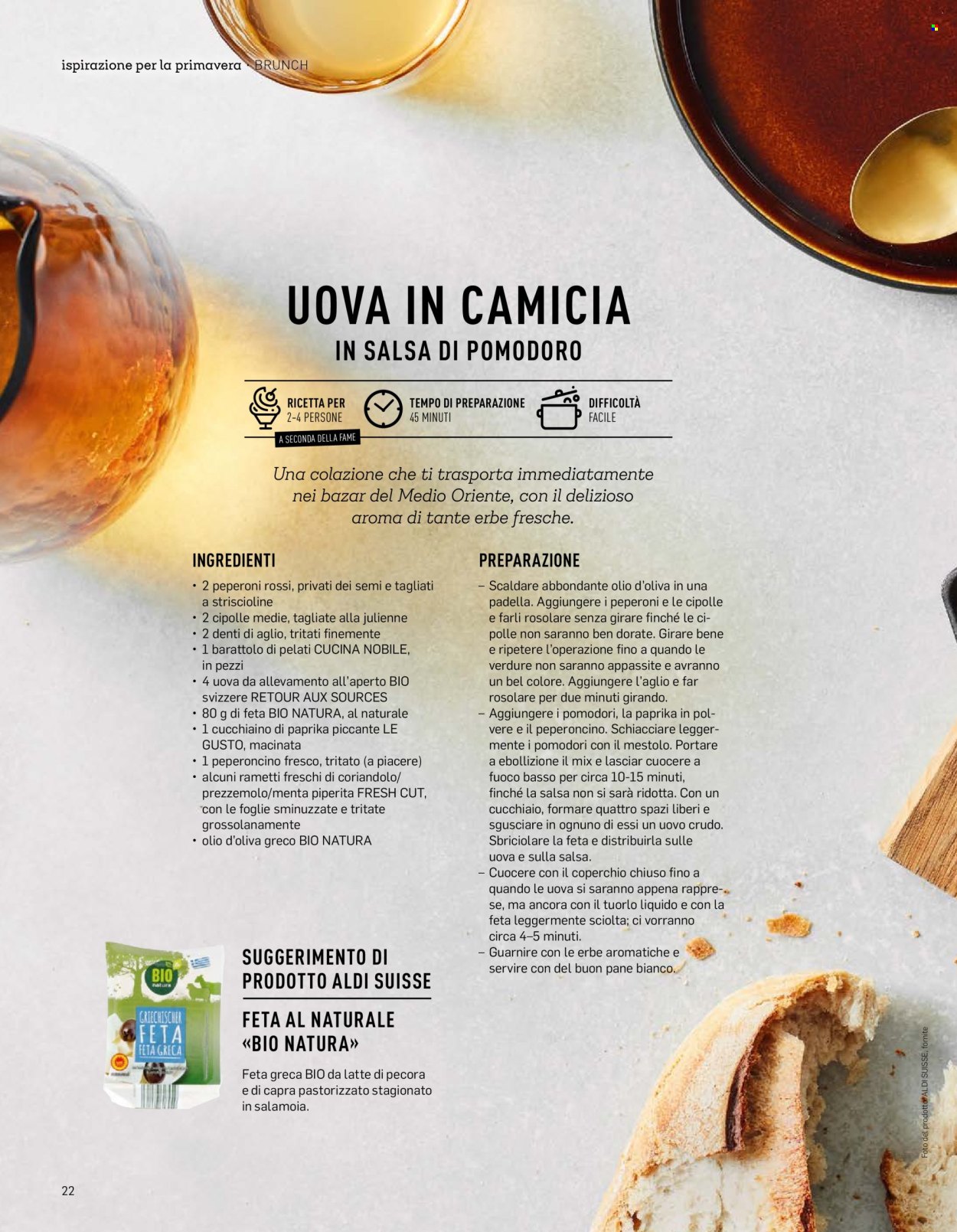 Volantino Aldi. Pagina 22.