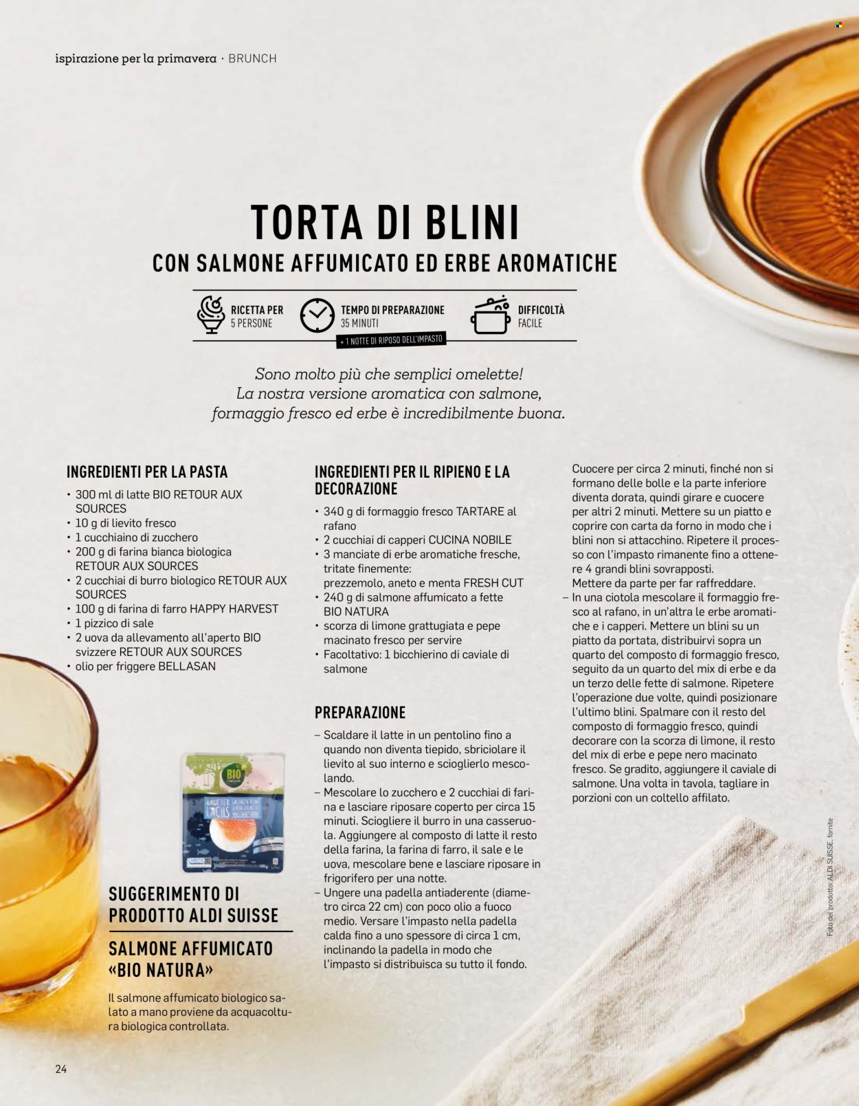 Volantino Aldi. Pagina 24.