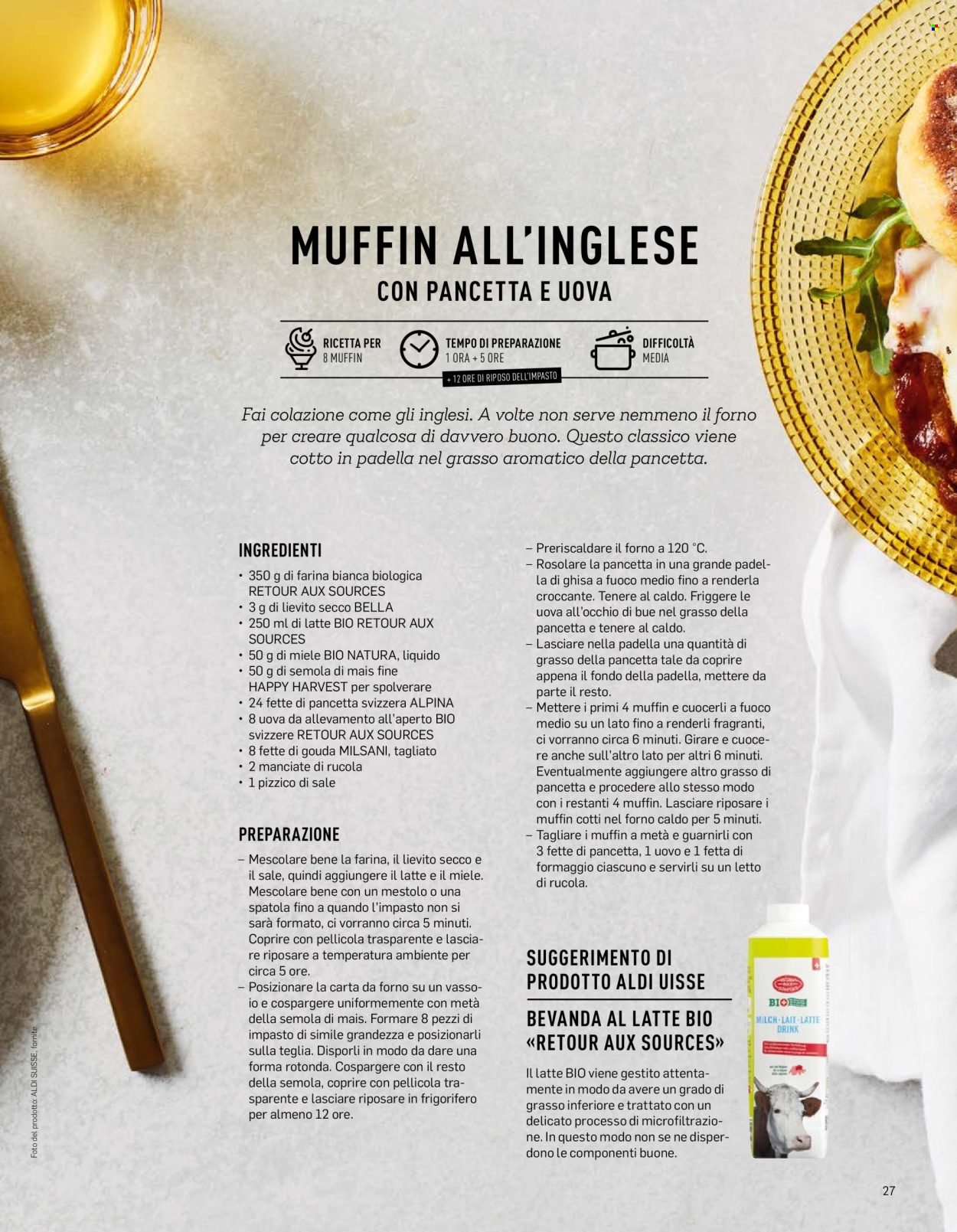 Volantino Aldi. Pagina 27.