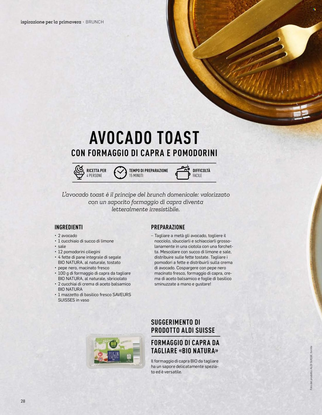 Volantino Aldi. Pagina 28.