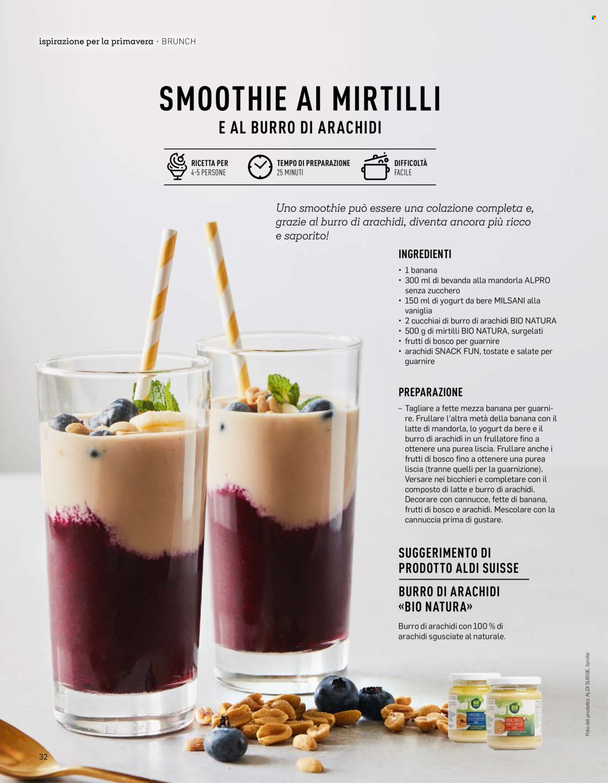 Volantino Aldi. Pagina 32.