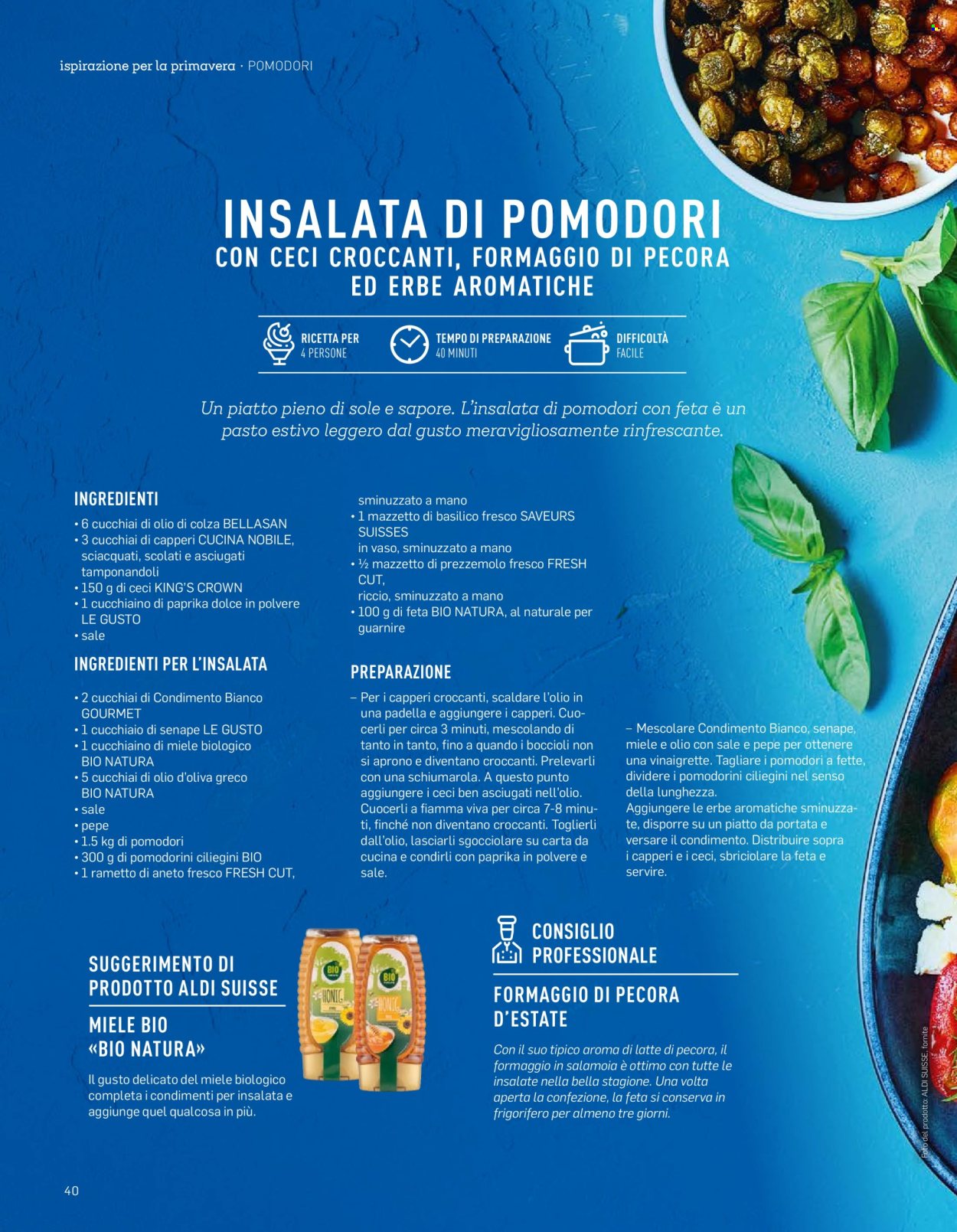 Volantino Aldi. Pagina 40.