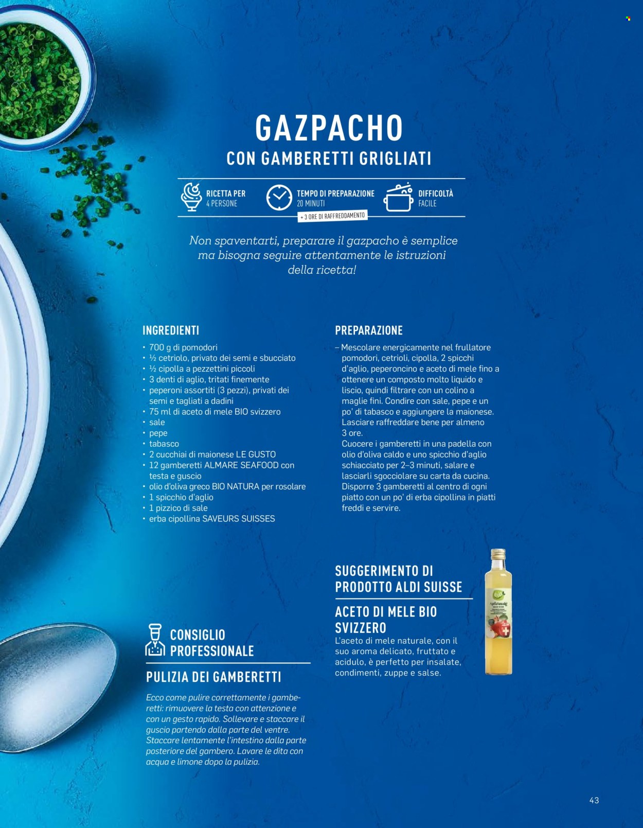 Volantino Aldi. Pagina 43.