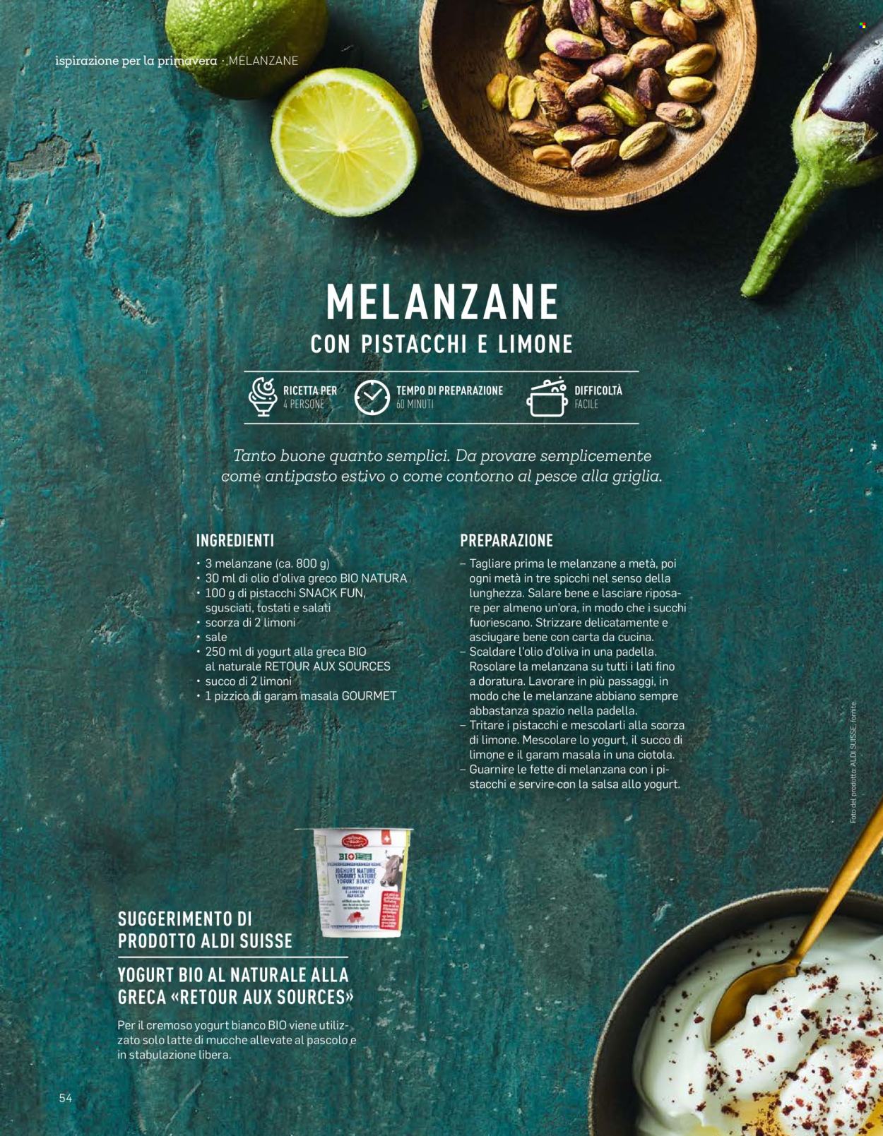 Volantino Aldi. Pagina 54.