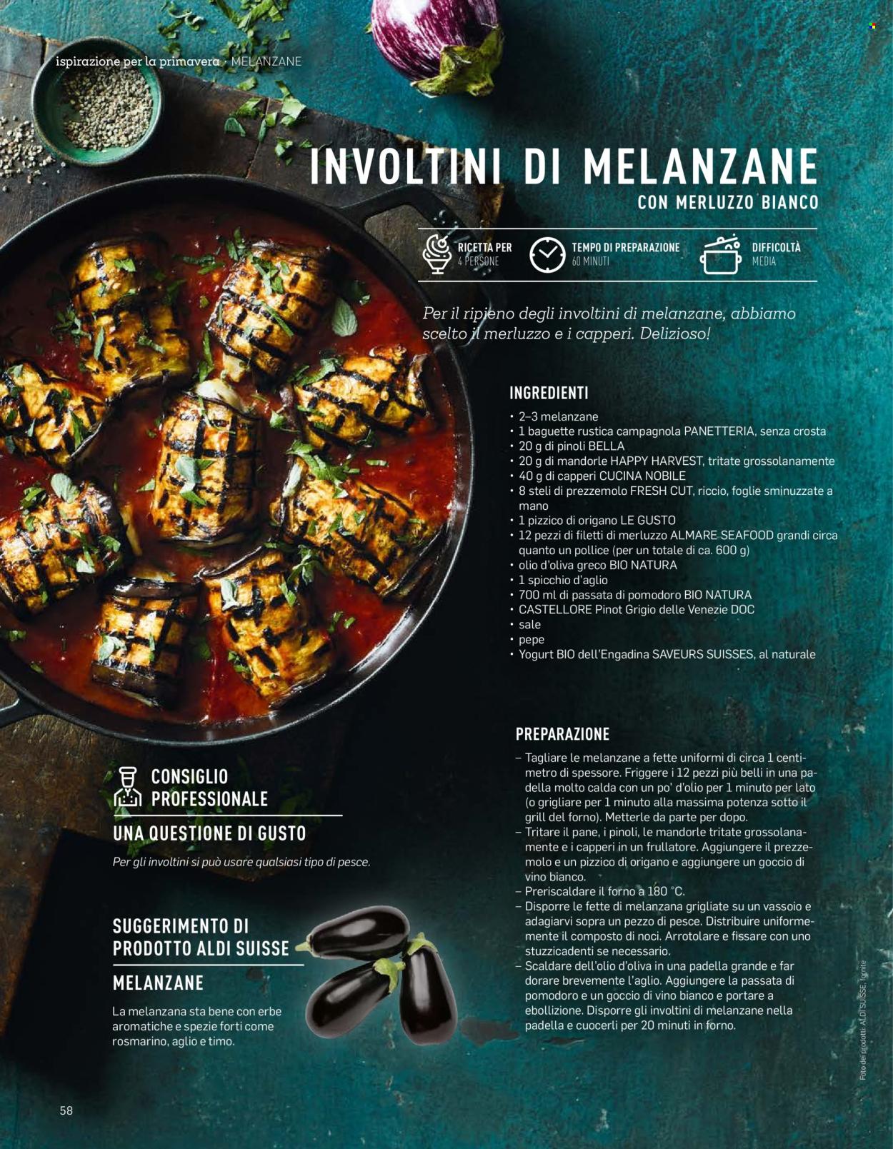 Volantino Aldi. Pagina 58.