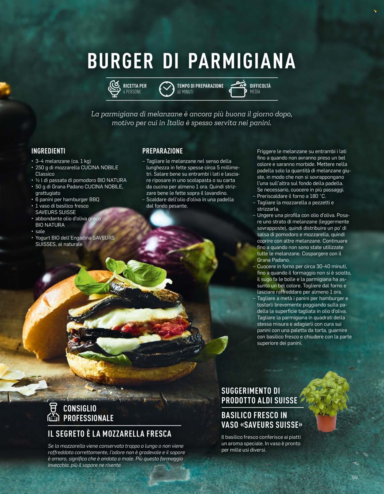 Volantino Aldi. Pagina 59.