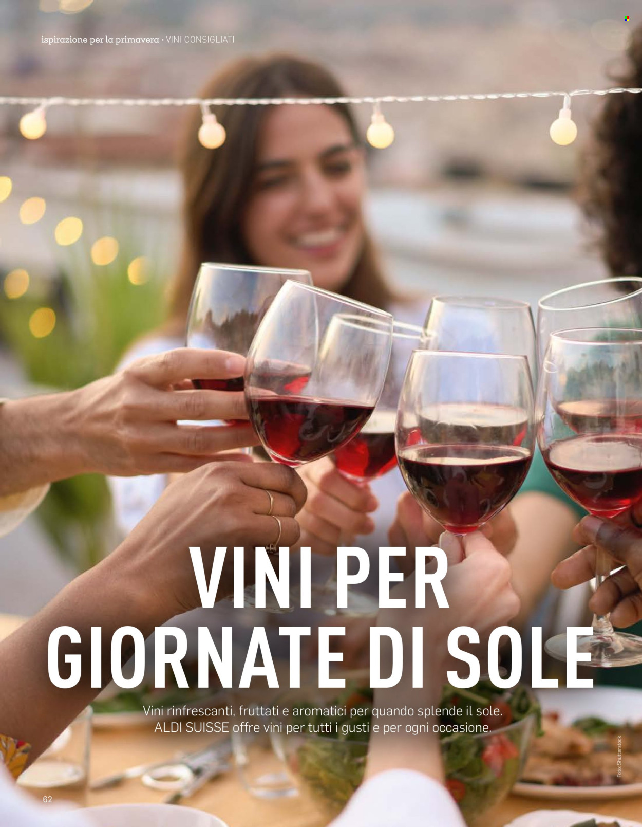 Volantino Aldi. Pagina 62.