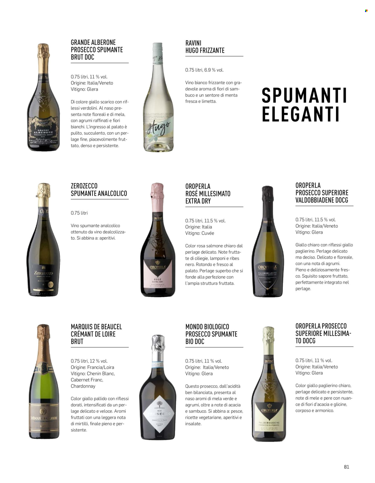 Volantino Aldi. Pagina 81.