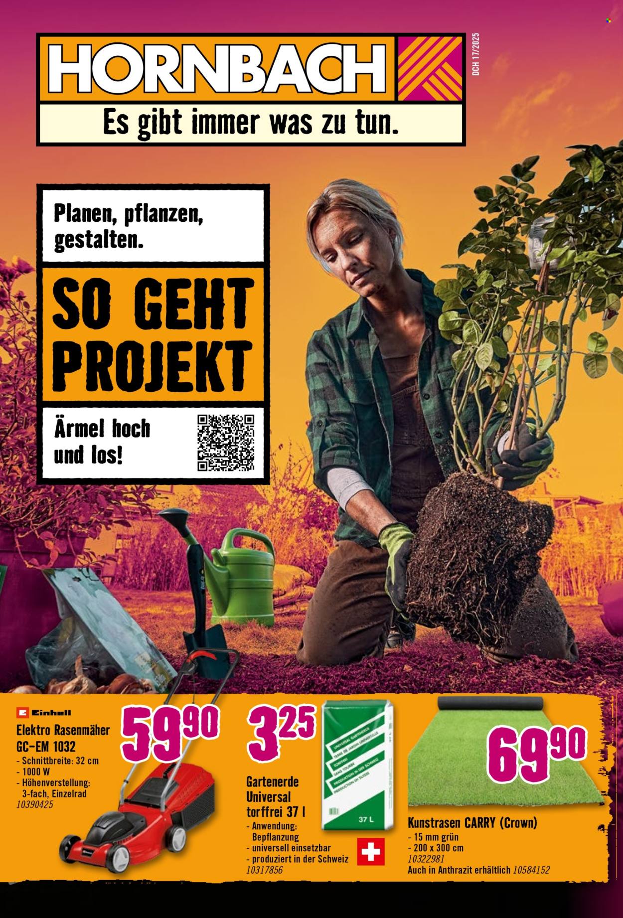 Volantino Hornbach - 23.4.2025 - 20.5.2025. Pagina 1.