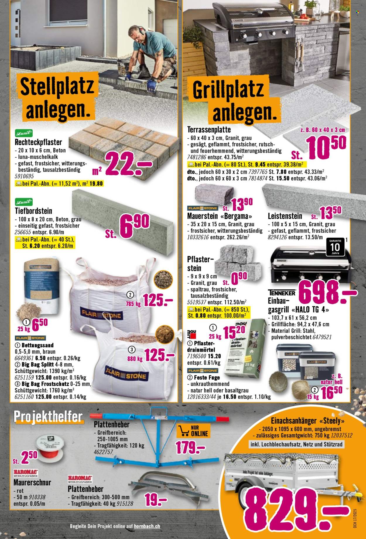 Volantino Hornbach - 23.4.2025 - 20.5.2025. Pagina 5.
