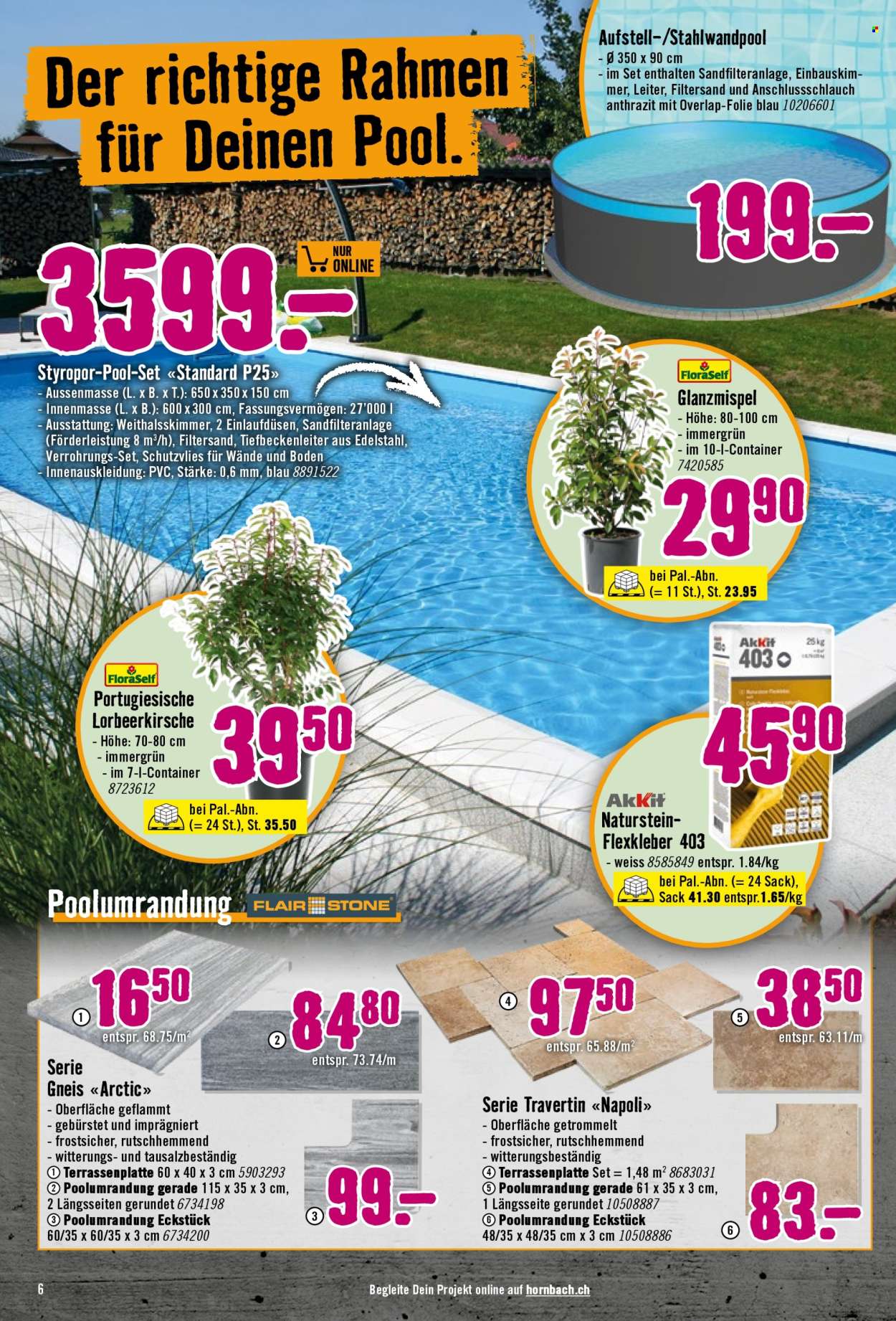 Volantino Hornbach - 23.4.2025 - 20.5.2025. Pagina 6.