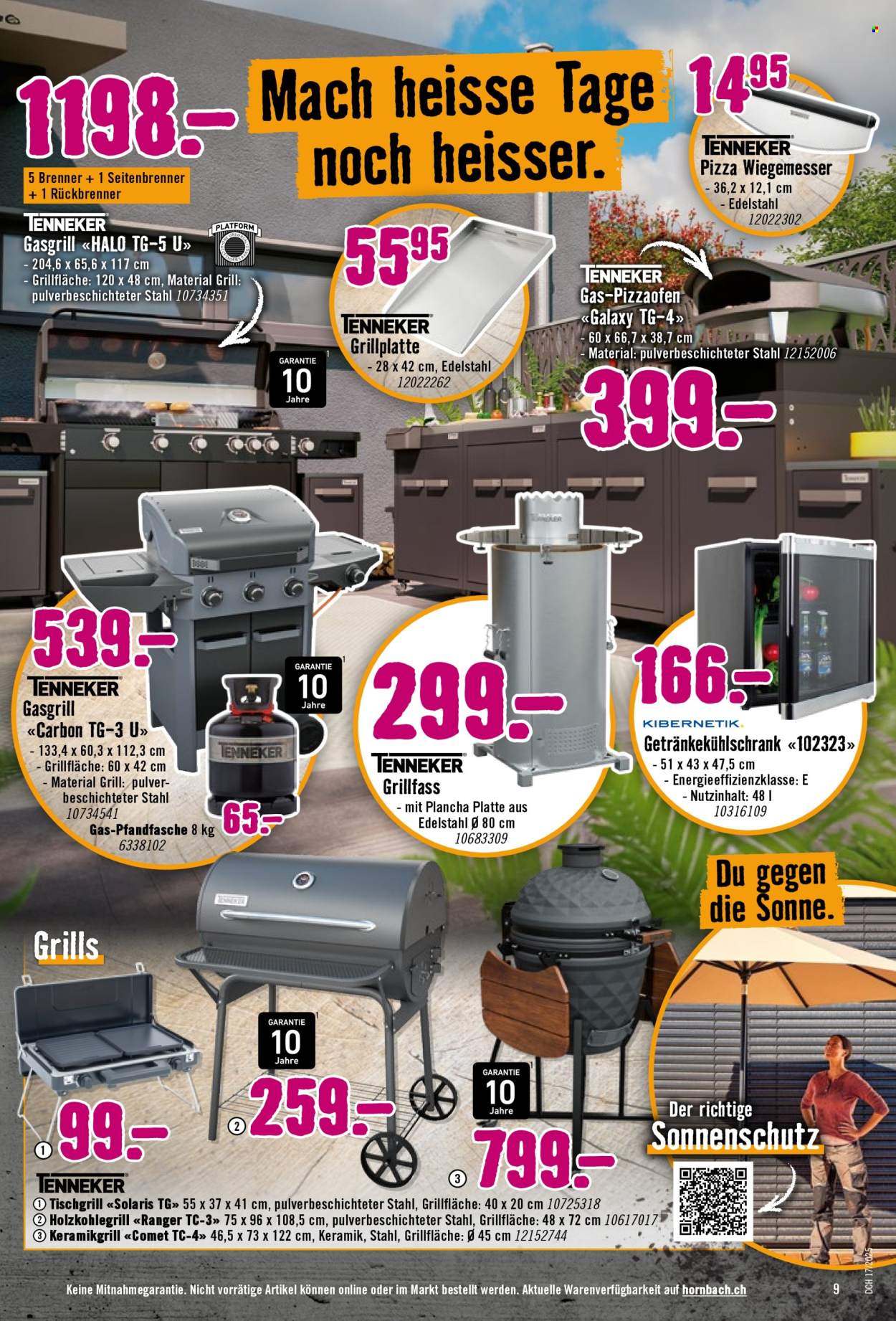 Volantino Hornbach - 23.4.2025 - 20.5.2025. Pagina 9.