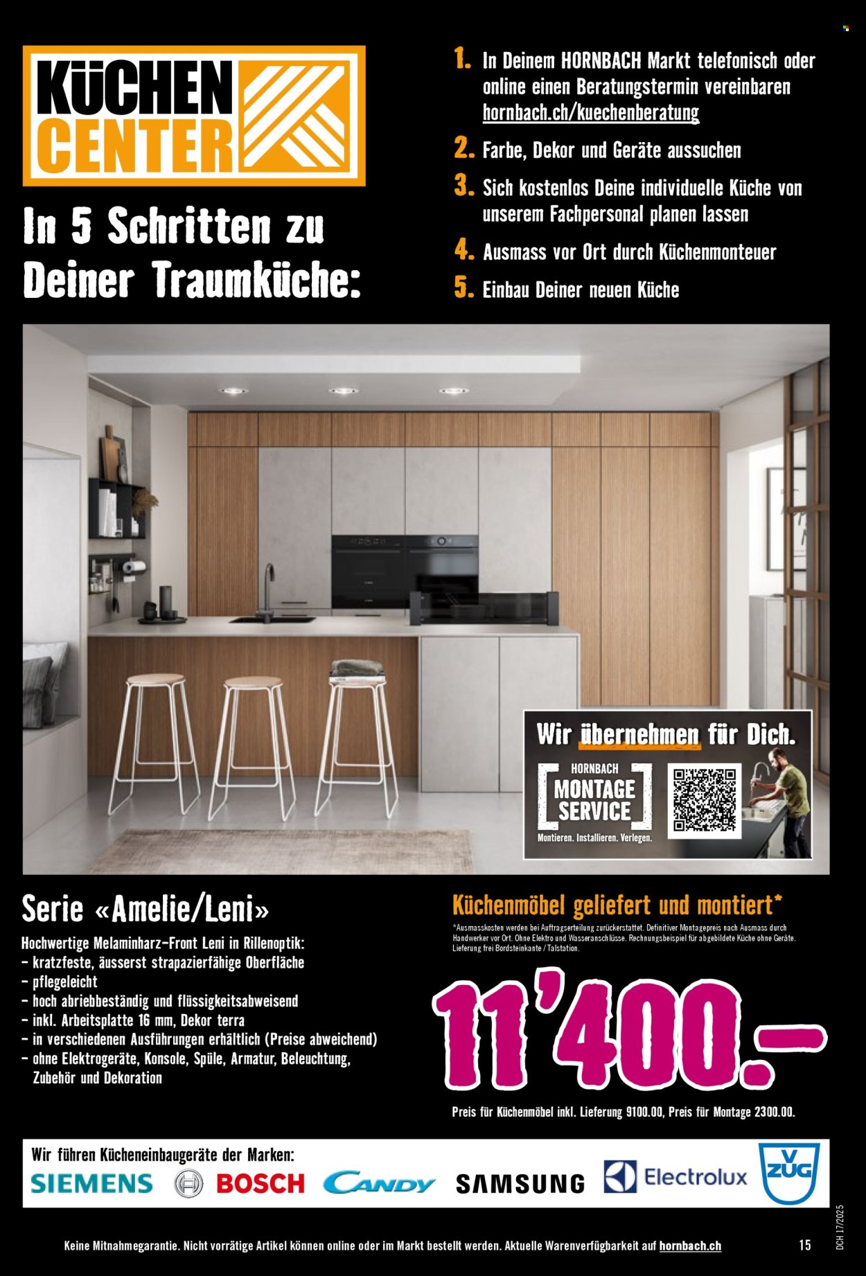 Volantino Hornbach - 23.4.2025 - 20.5.2025. Pagina 15.