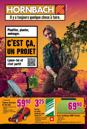 Hornbach - Planifier, planter, aménager.