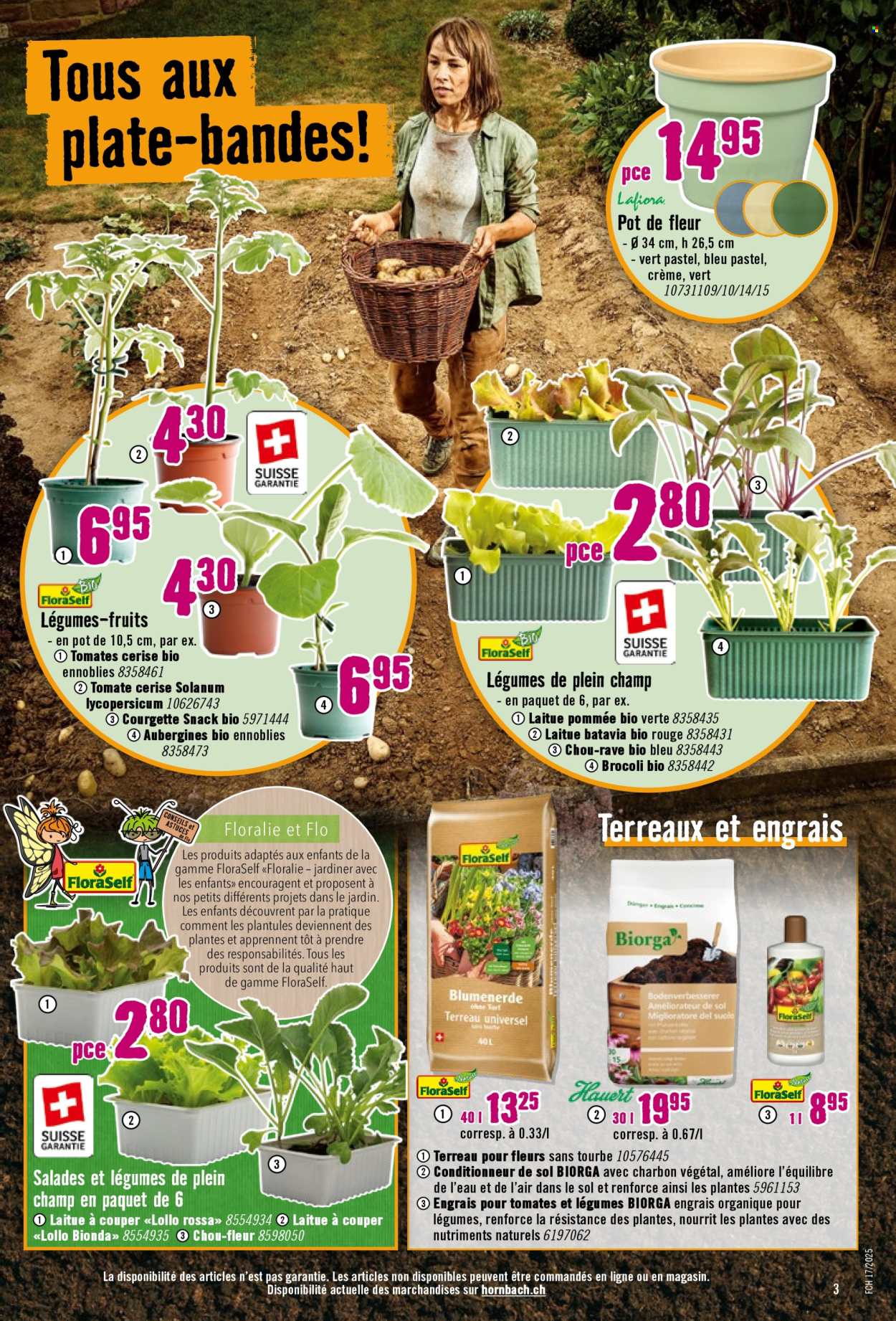 Volantino Hornbach - 23.4.2025 - 20.5.2025. Pagina 3.