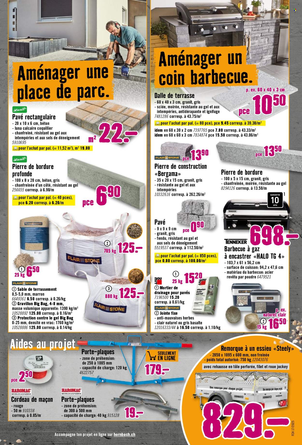 Volantino Hornbach - 23.4.2025 - 20.5.2025. Pagina 5.