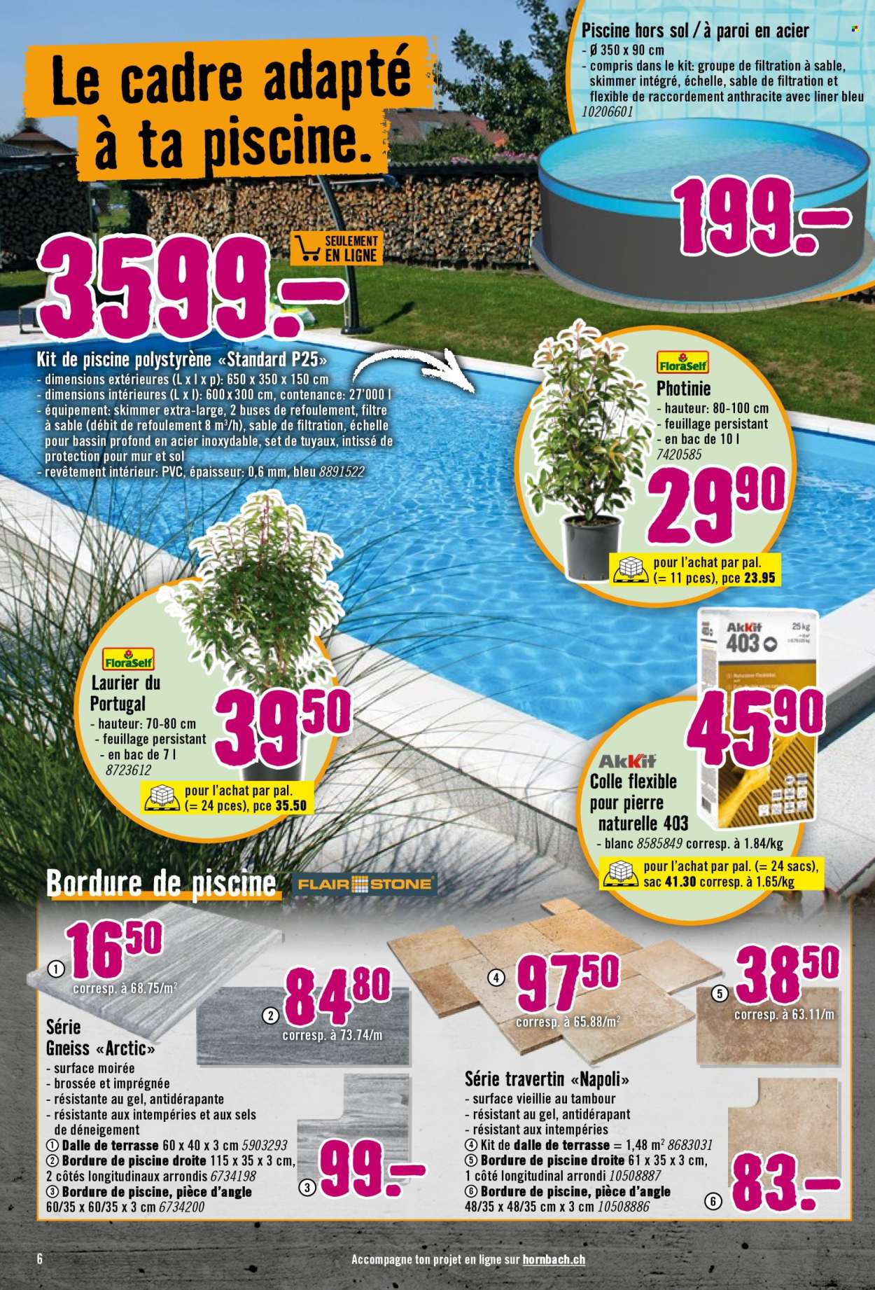 Volantino Hornbach - 23.4.2025 - 20.5.2025. Pagina 6.