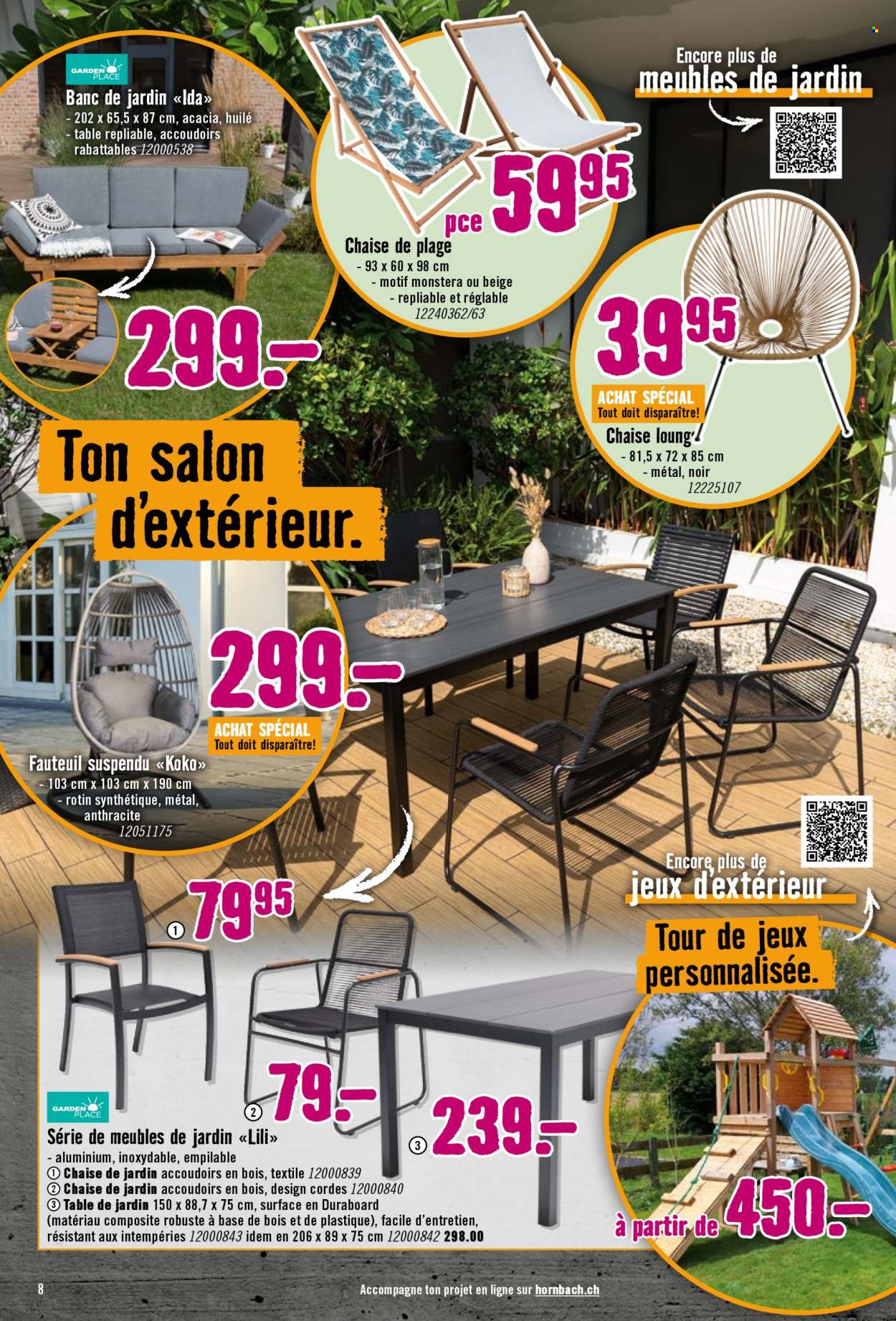 Volantino Hornbach - 23.4.2025 - 20.5.2025. Pagina 8.