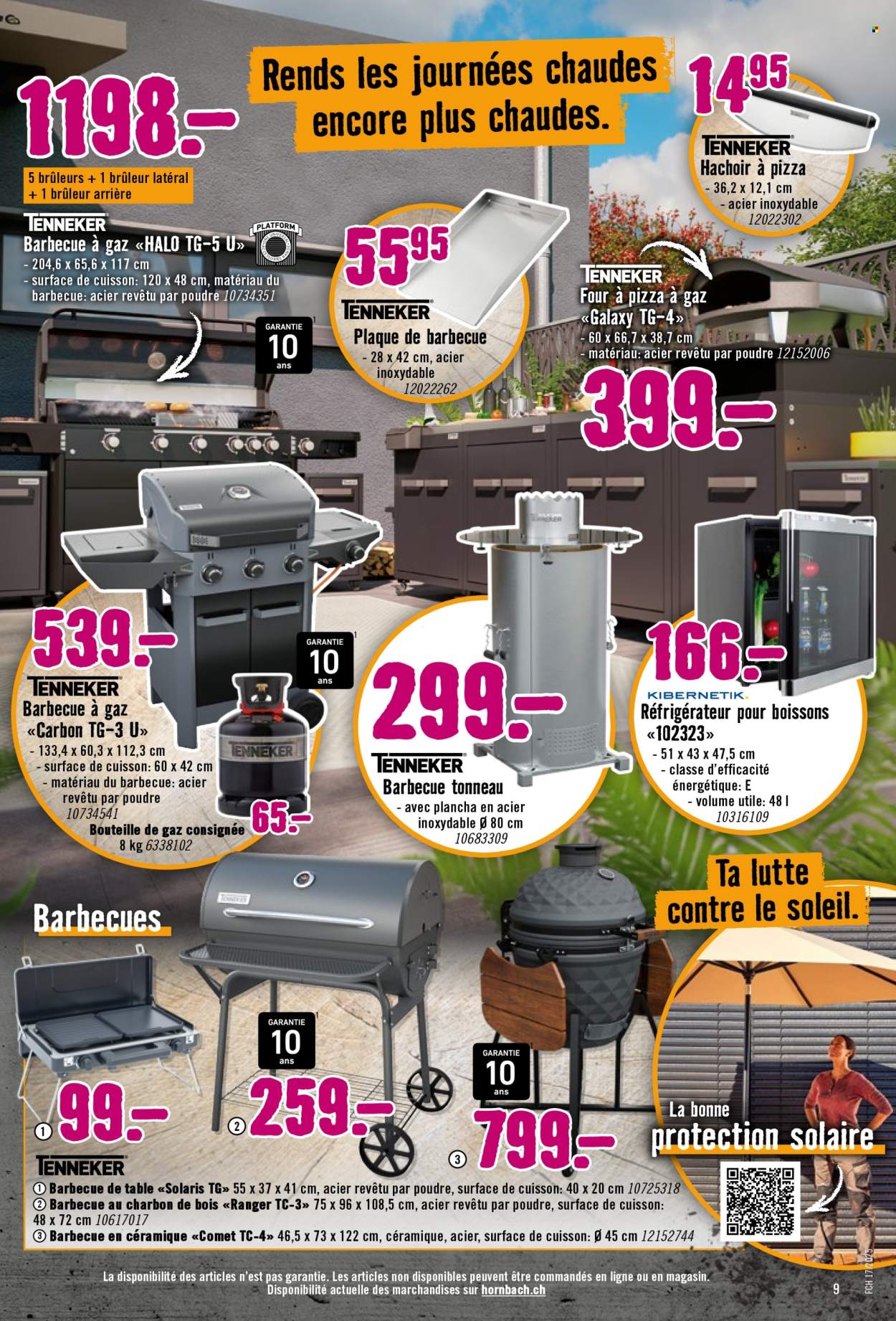 Volantino Hornbach - 23.4.2025 - 20.5.2025. Pagina 9.