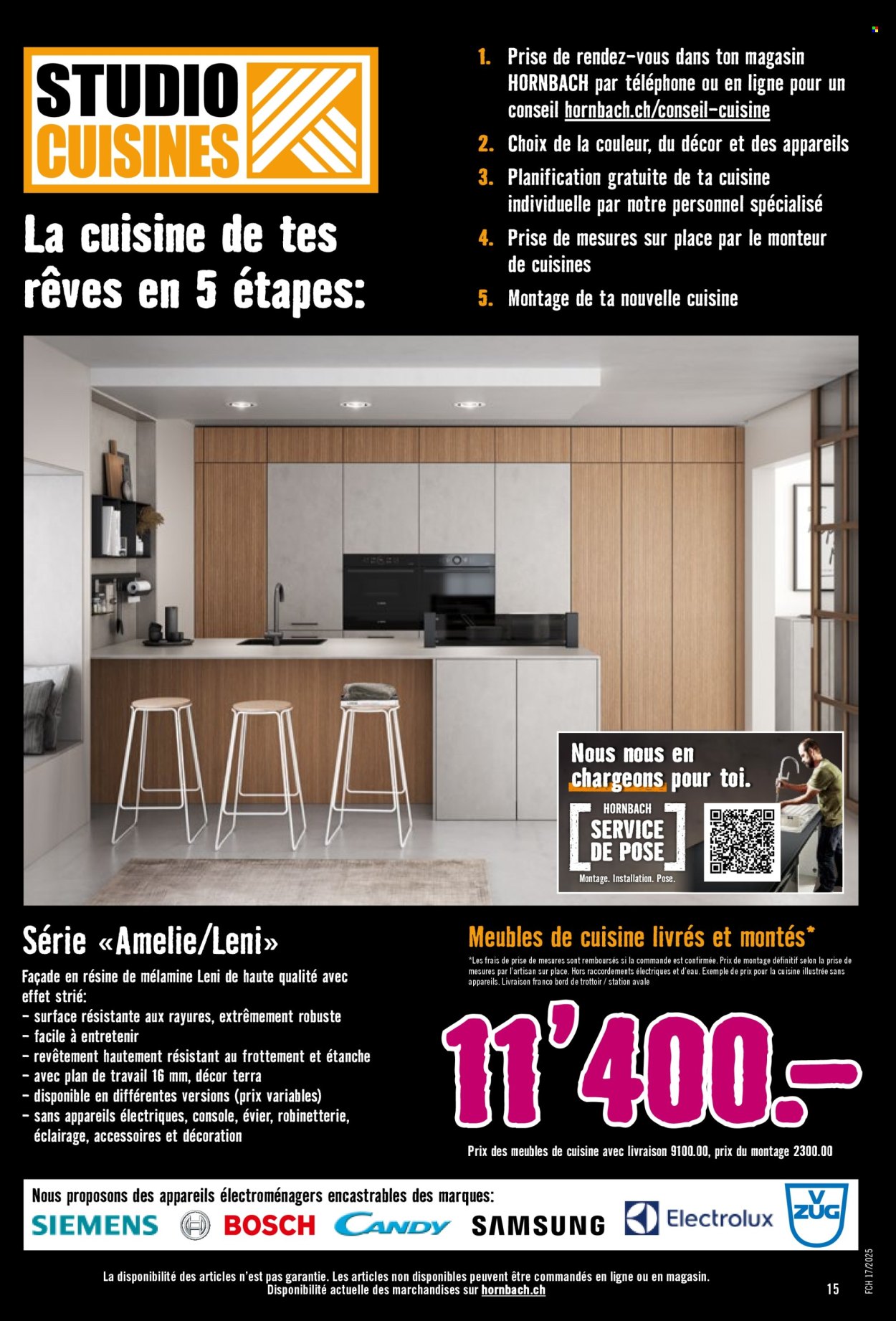 Volantino Hornbach - 23.4.2025 - 20.5.2025. Pagina 15.