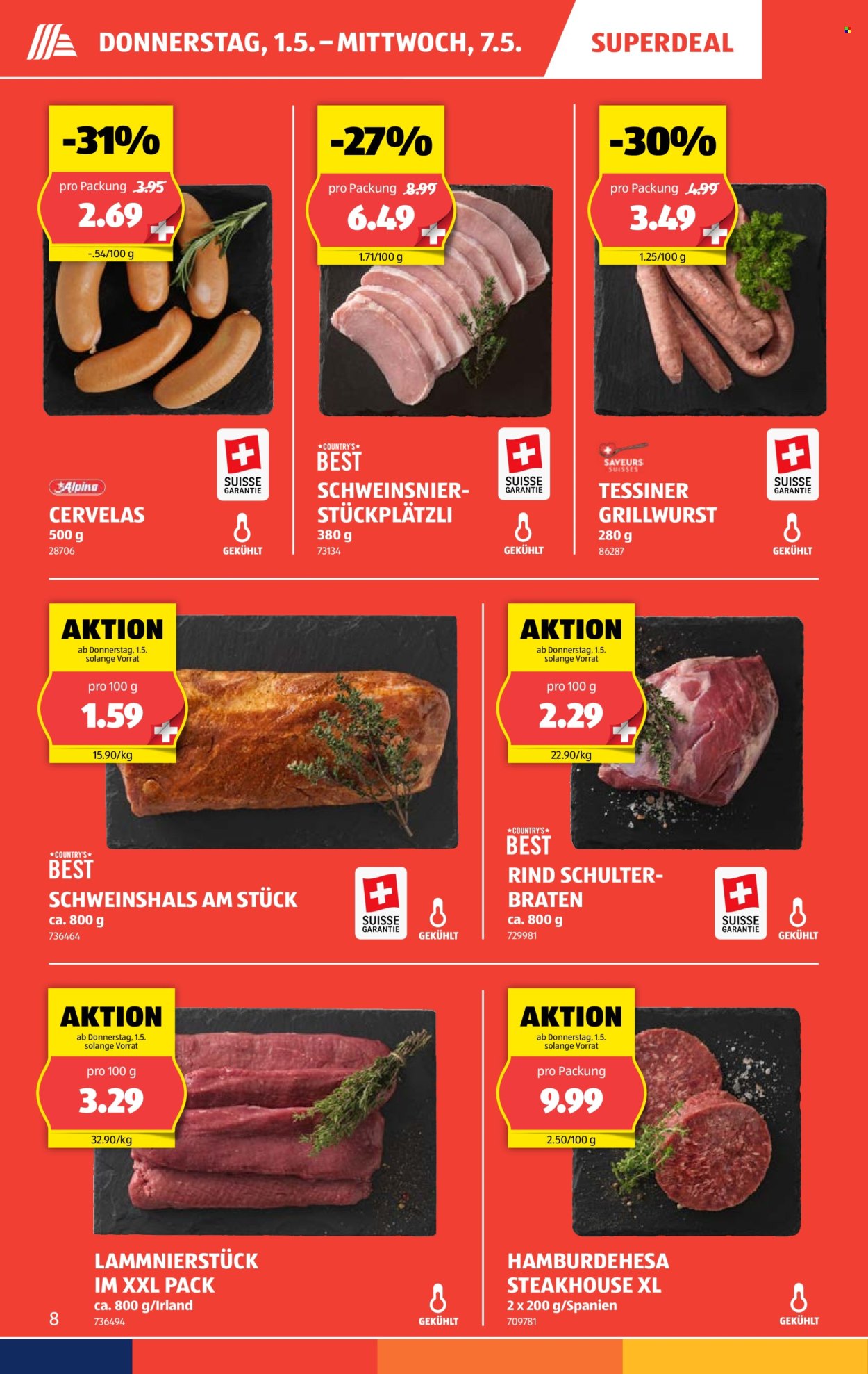 Volantino Aldi - 1.5.2025 - 7.5.2025. Pagina 8.