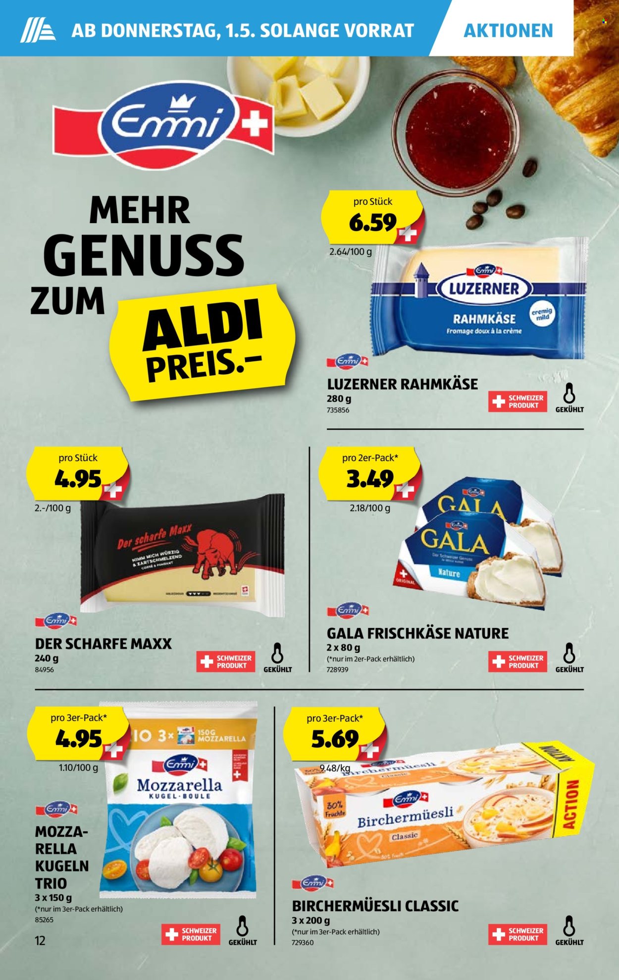 Volantino Aldi - 1.5.2025 - 7.5.2025. Pagina 12.