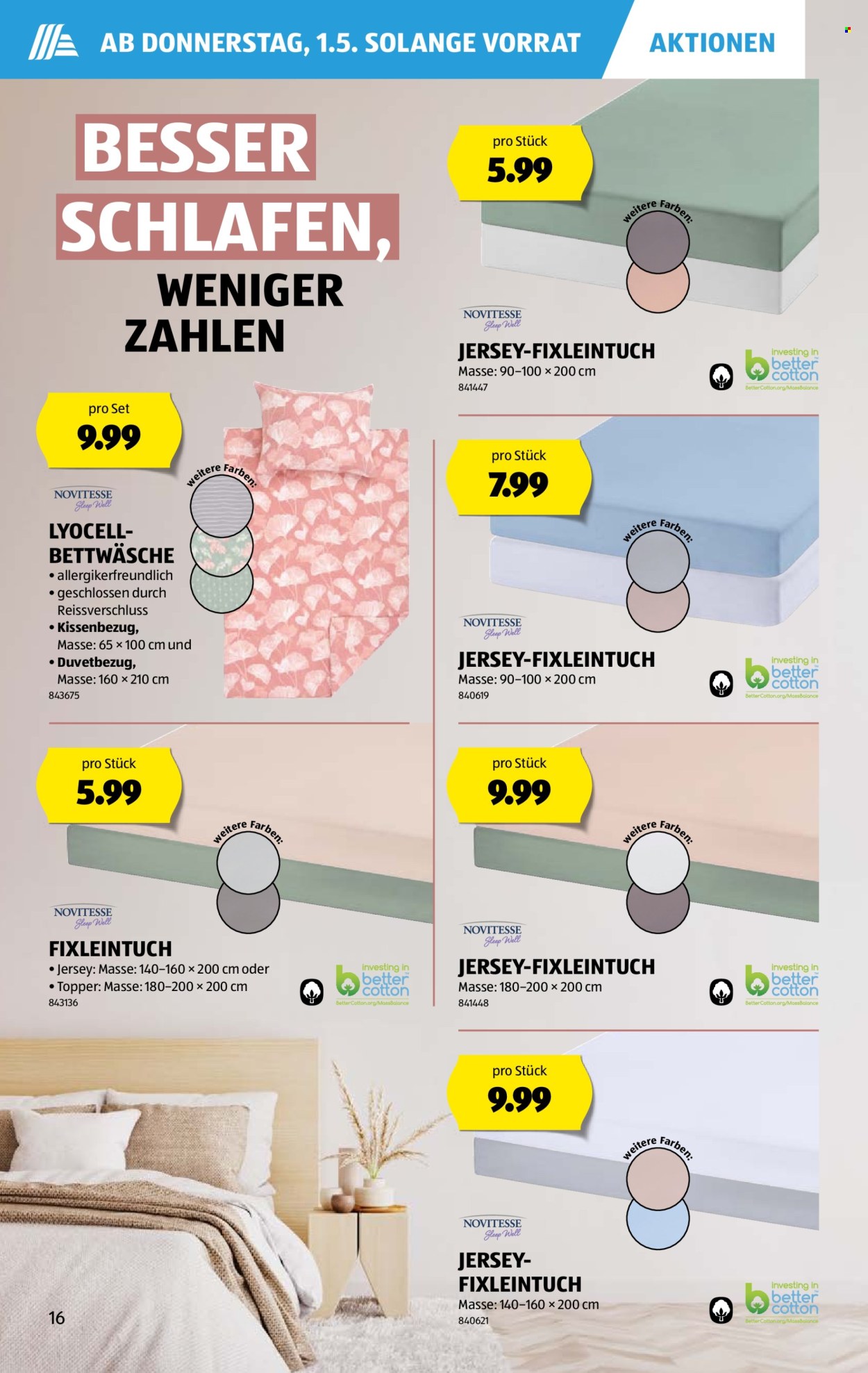 Volantino Aldi - 1.5.2025 - 7.5.2025. Pagina 16.