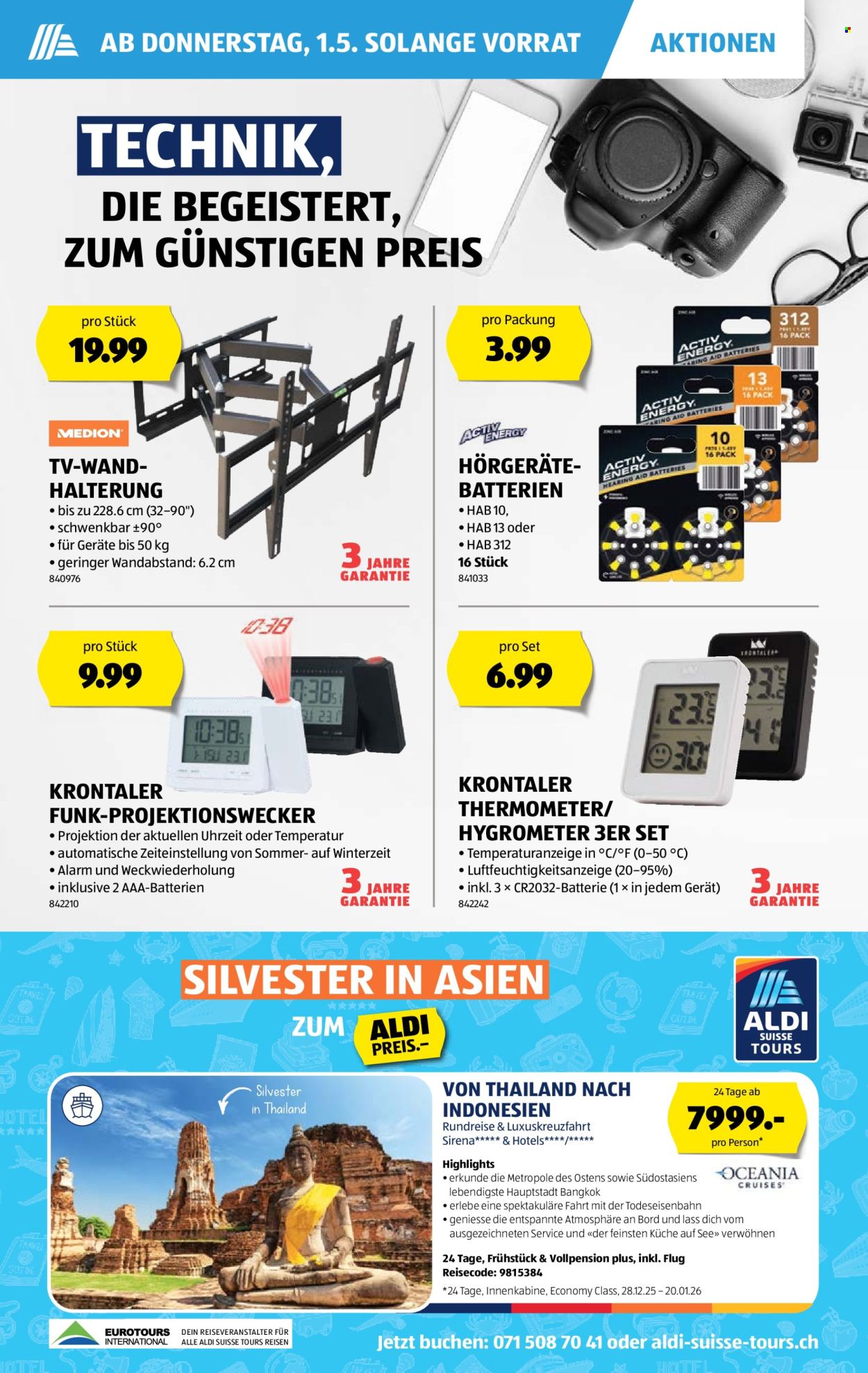 Volantino Aldi - 1.5.2025 - 7.5.2025. Pagina 22.