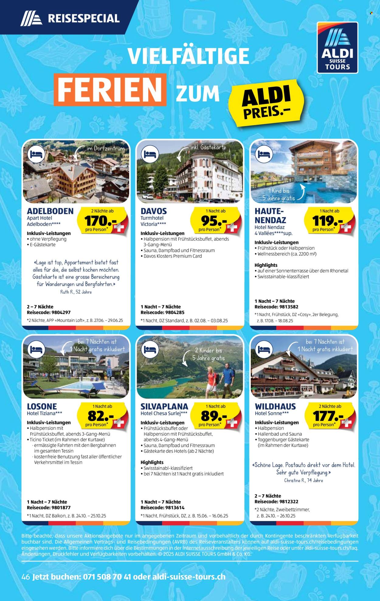 Volantino Aldi - 1.5.2025 - 7.5.2025. Pagina 46.