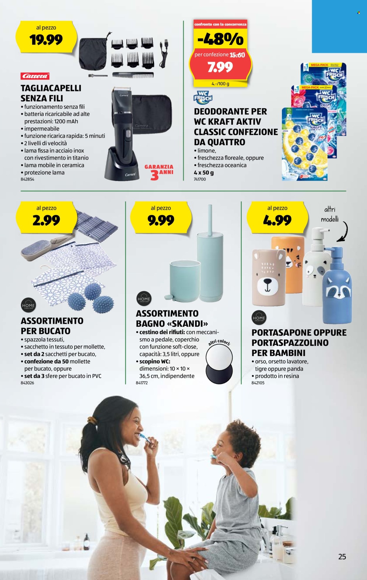 Volantino Aldi - 1.5.2025 - 7.5.2025. Pagina 25.