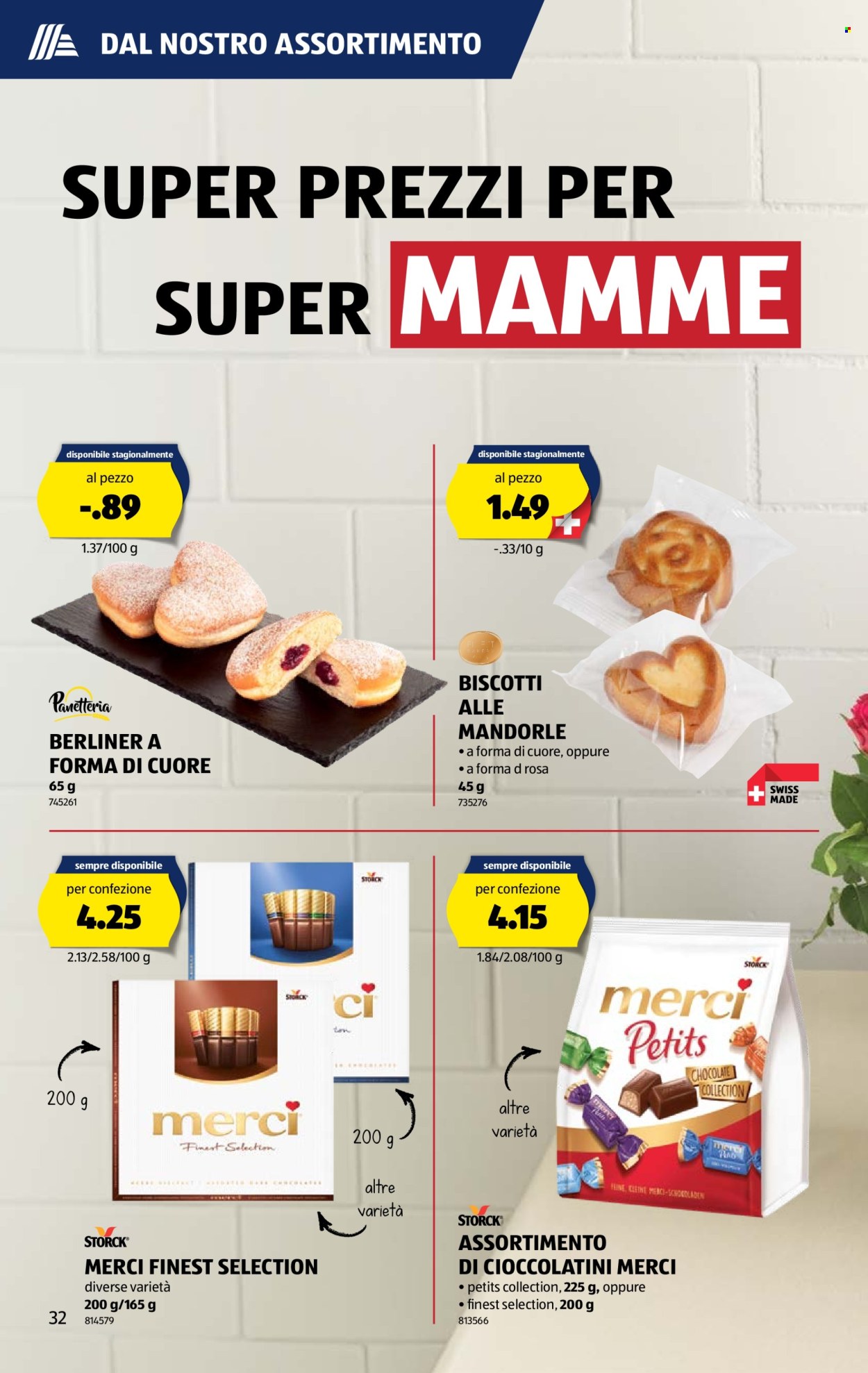 Volantino Aldi - 1.5.2025 - 7.5.2025. Pagina 32.