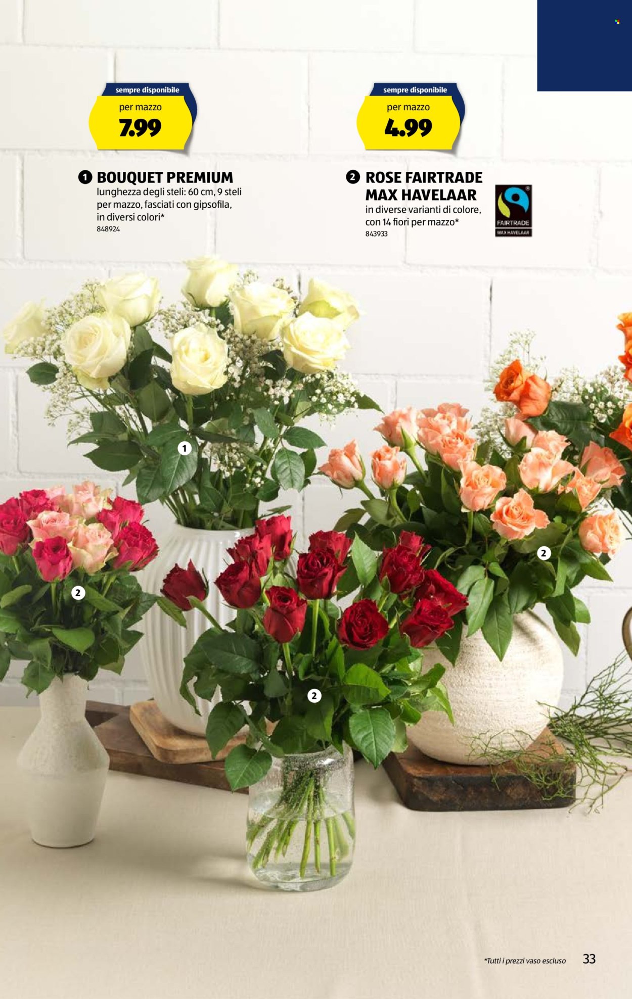 Volantino Aldi - 1.5.2025 - 7.5.2025. Pagina 33.