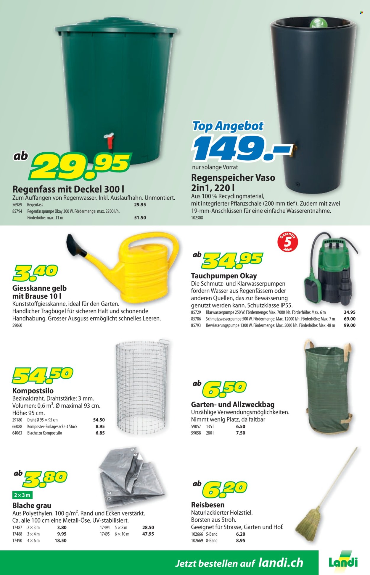 Volantino Landi - 28.4.2025 - 11.5.2025. Pagina 3.