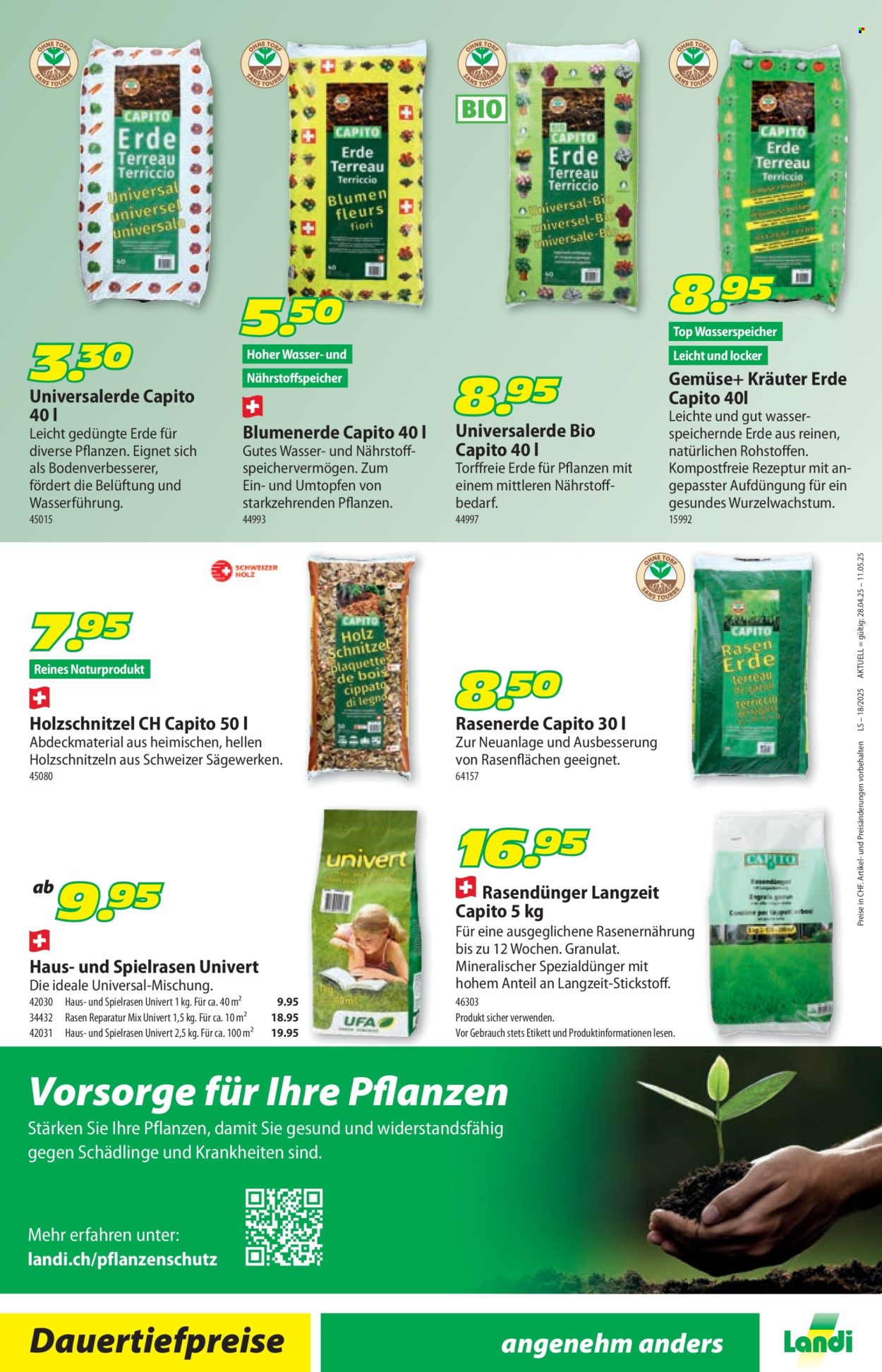 Volantino Landi - 28.4.2025 - 11.5.2025. Pagina 4.
