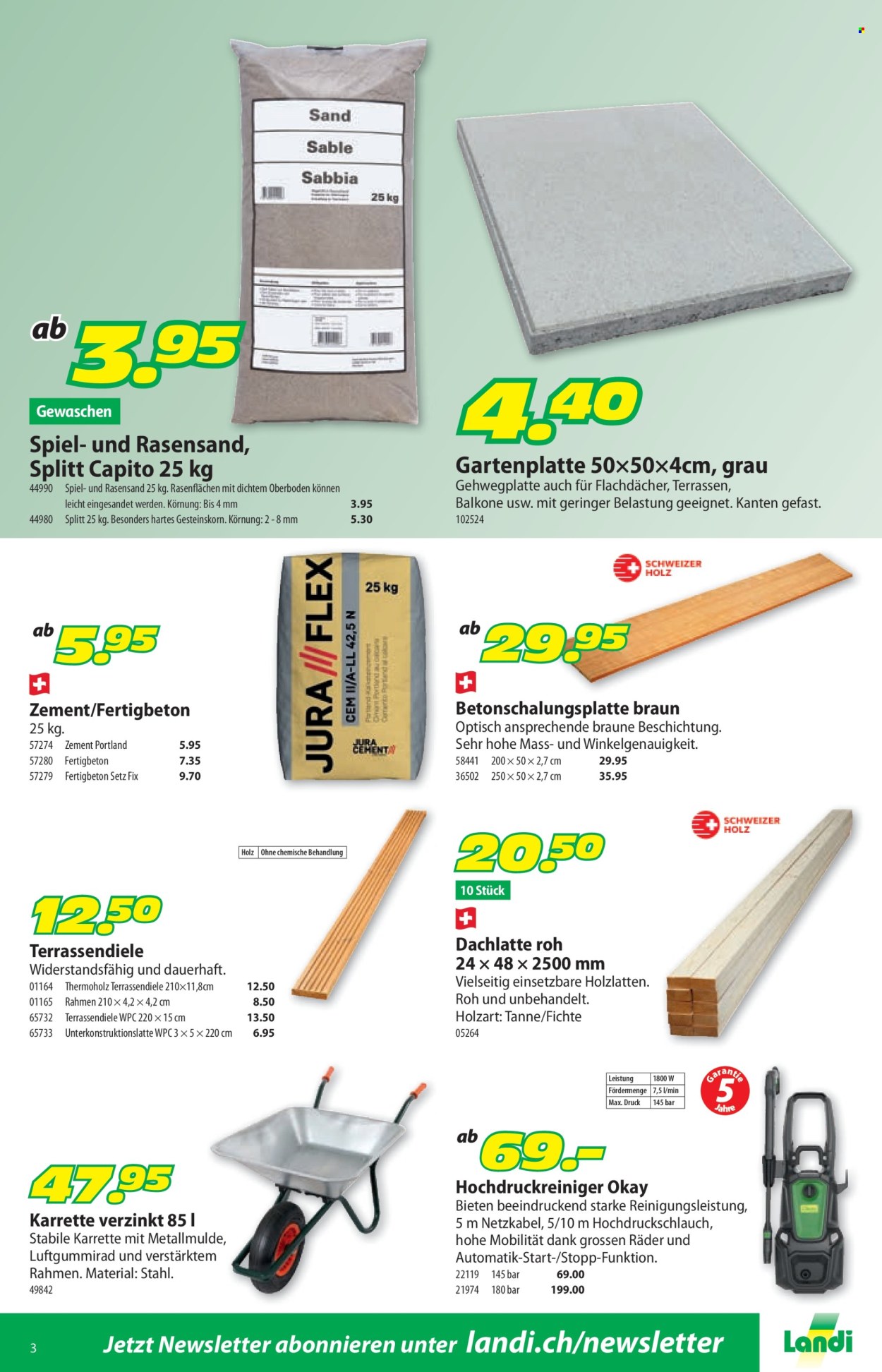 Volantino Landi - 28.4.2025 - 11.5.2025. Pagina 7.